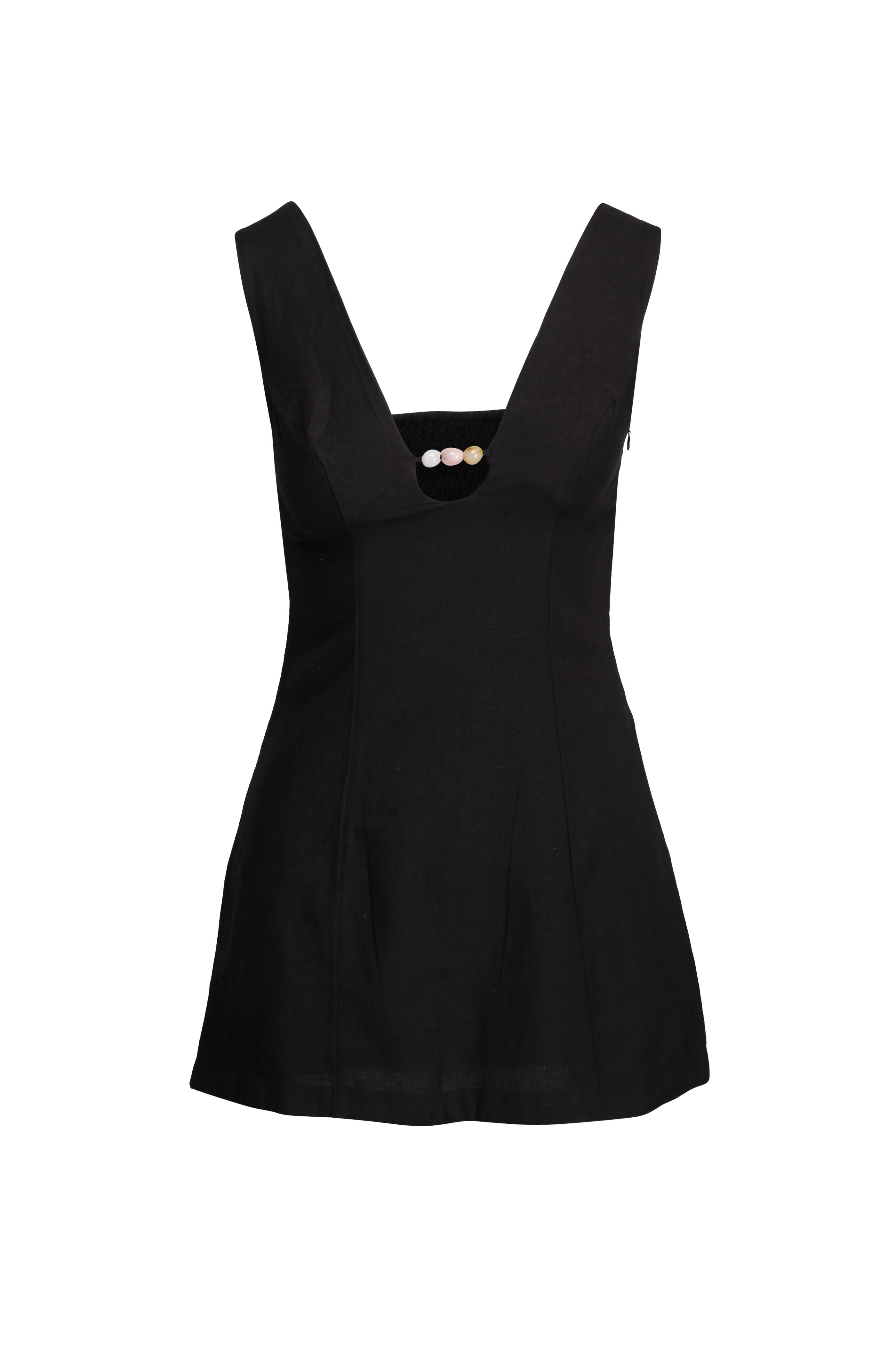 Lspace - Magnolia Black Mini Dress - view 1