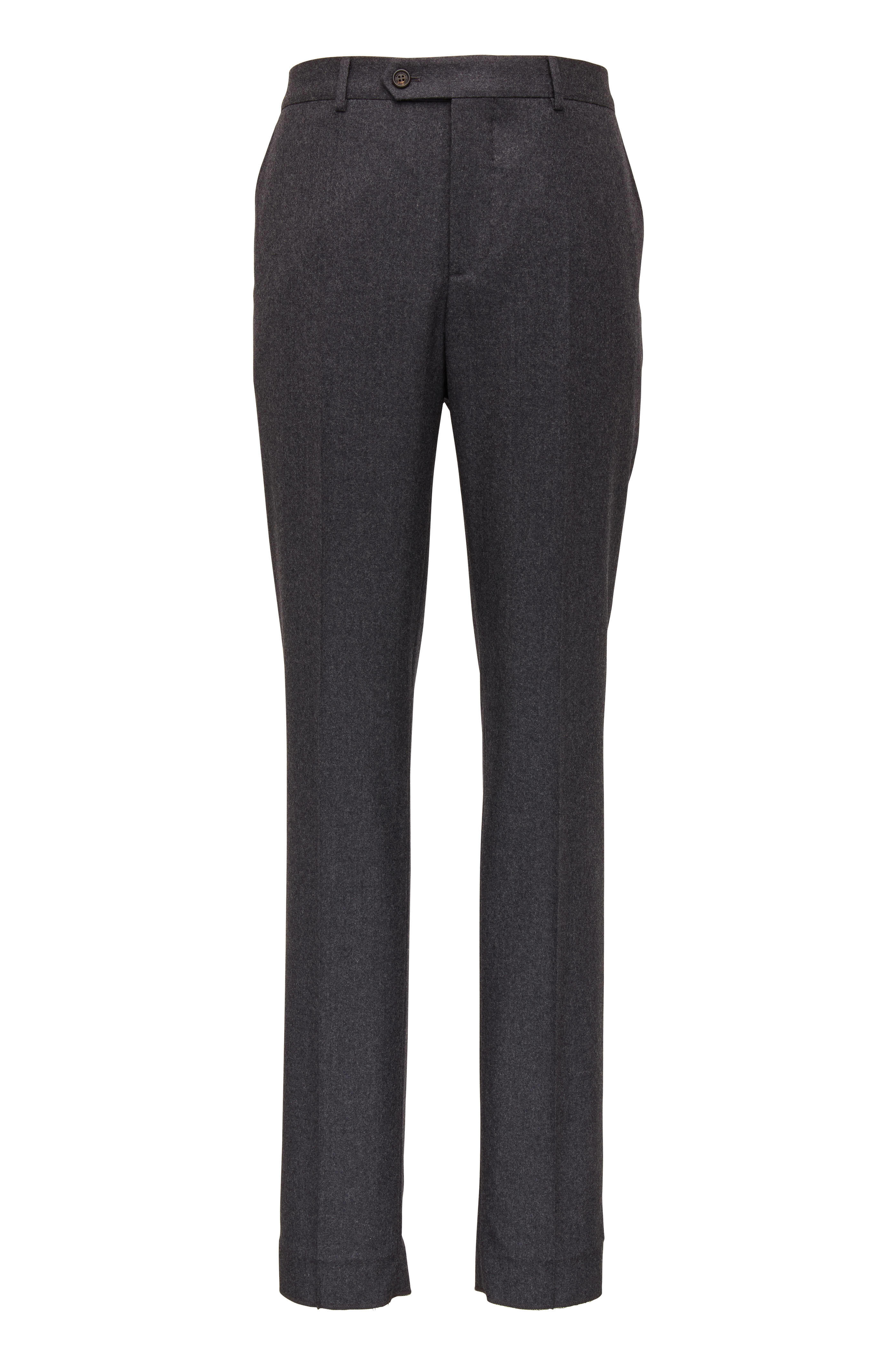 Brunello Cucinelli - Charcoal Virgin Wool Suit
