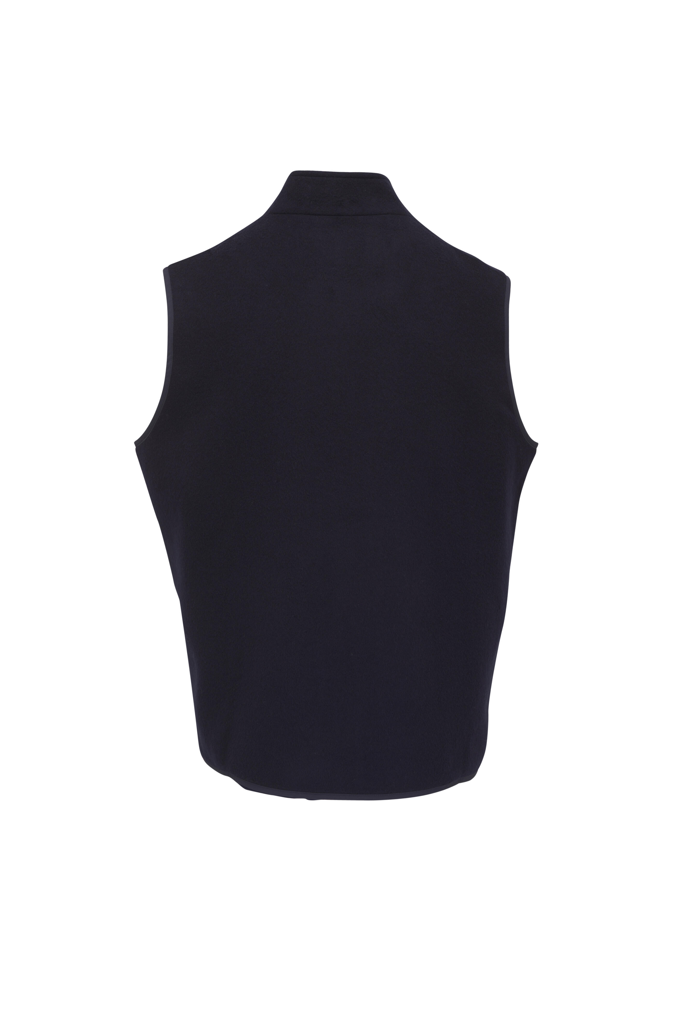 Peter Millar - Crown Flex Navy Blue Wool Vest