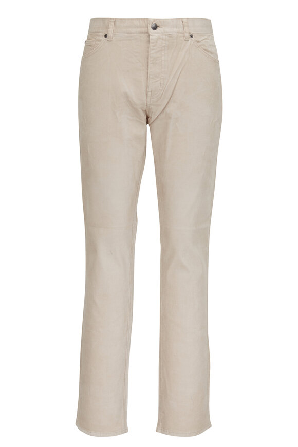 Peter Millar - Stone Soft Corduroy Five Pocket Pant  