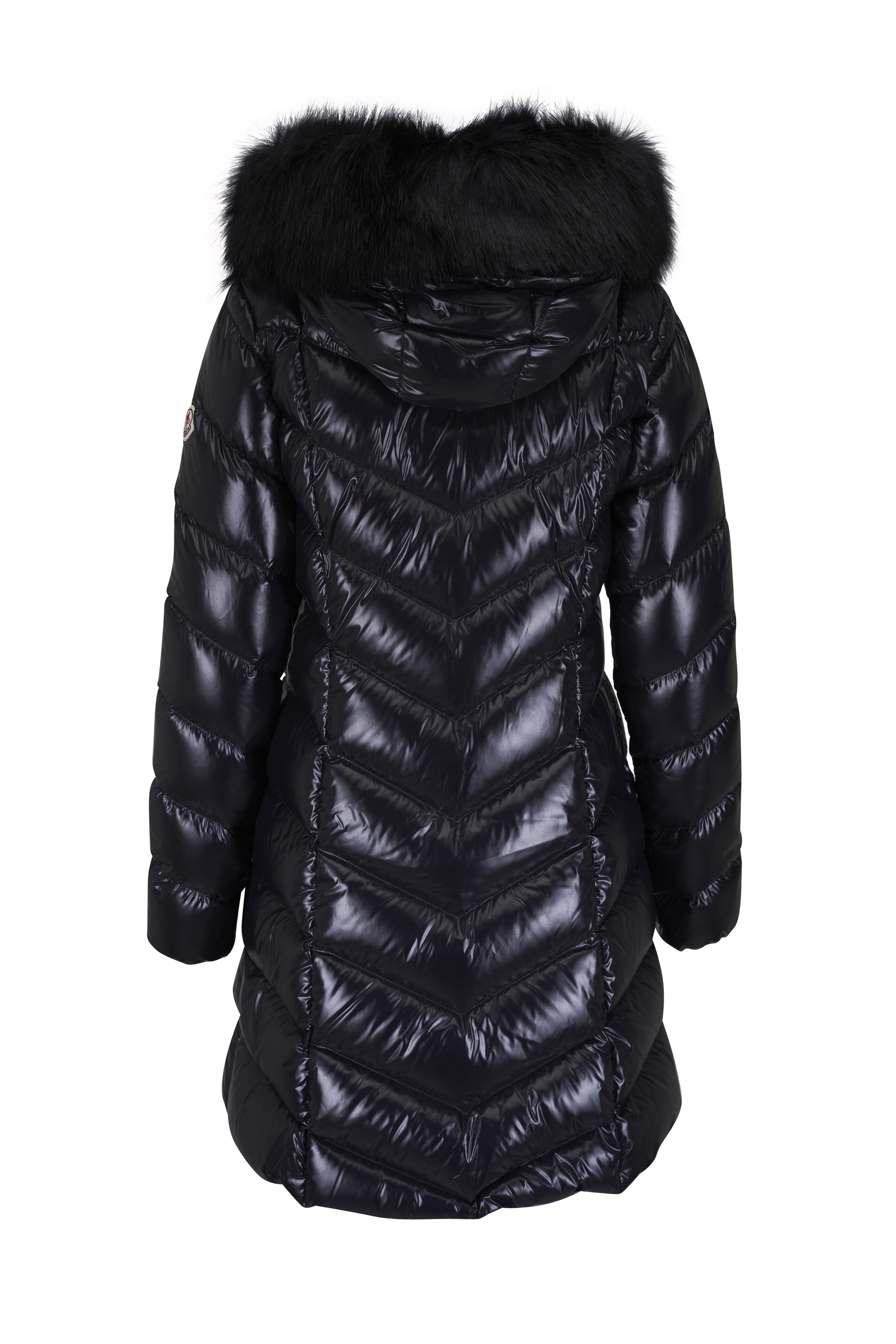 【新品未使用タグ付き】MONCLER FULMARUS サイズ2 BLACK Moncler Fulmarus Coat | Black | FARFETCH