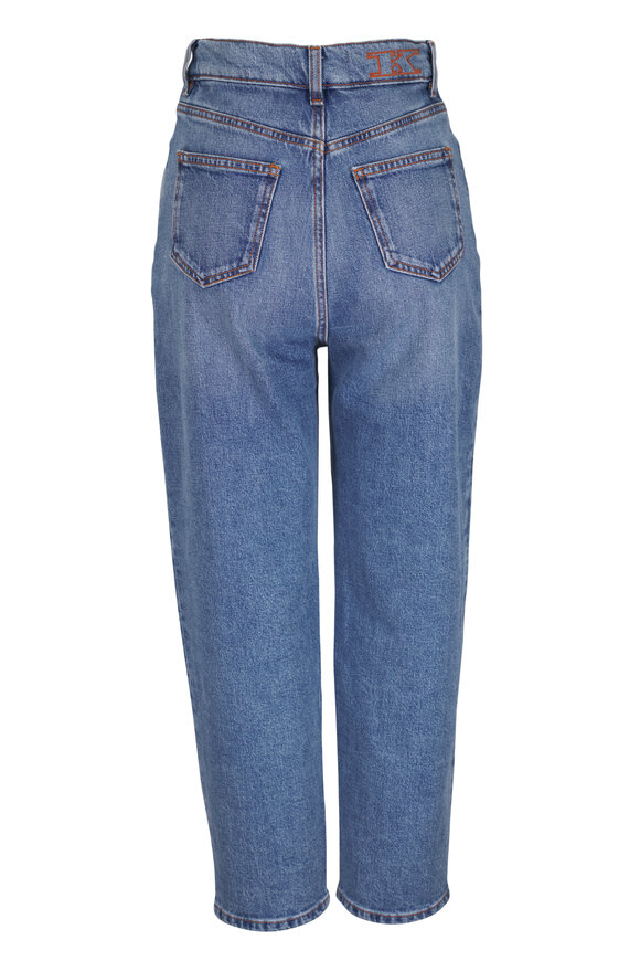 Kiton Denim Stretch Jean - view 3