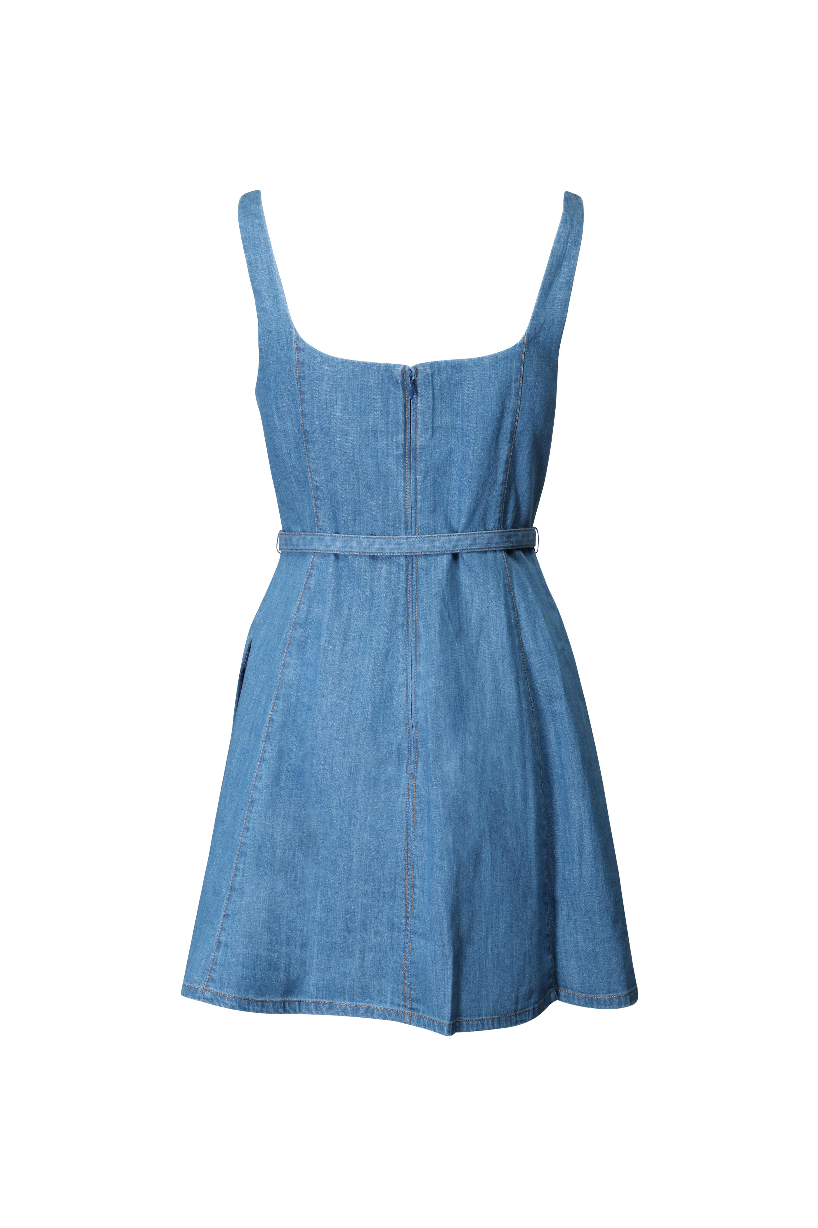 Tanya Taylor - Paige Denim Mini Dress