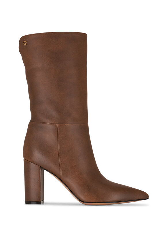 Gianvito Rossi - Piper Nevada Texas Leather Boot, 85mm 