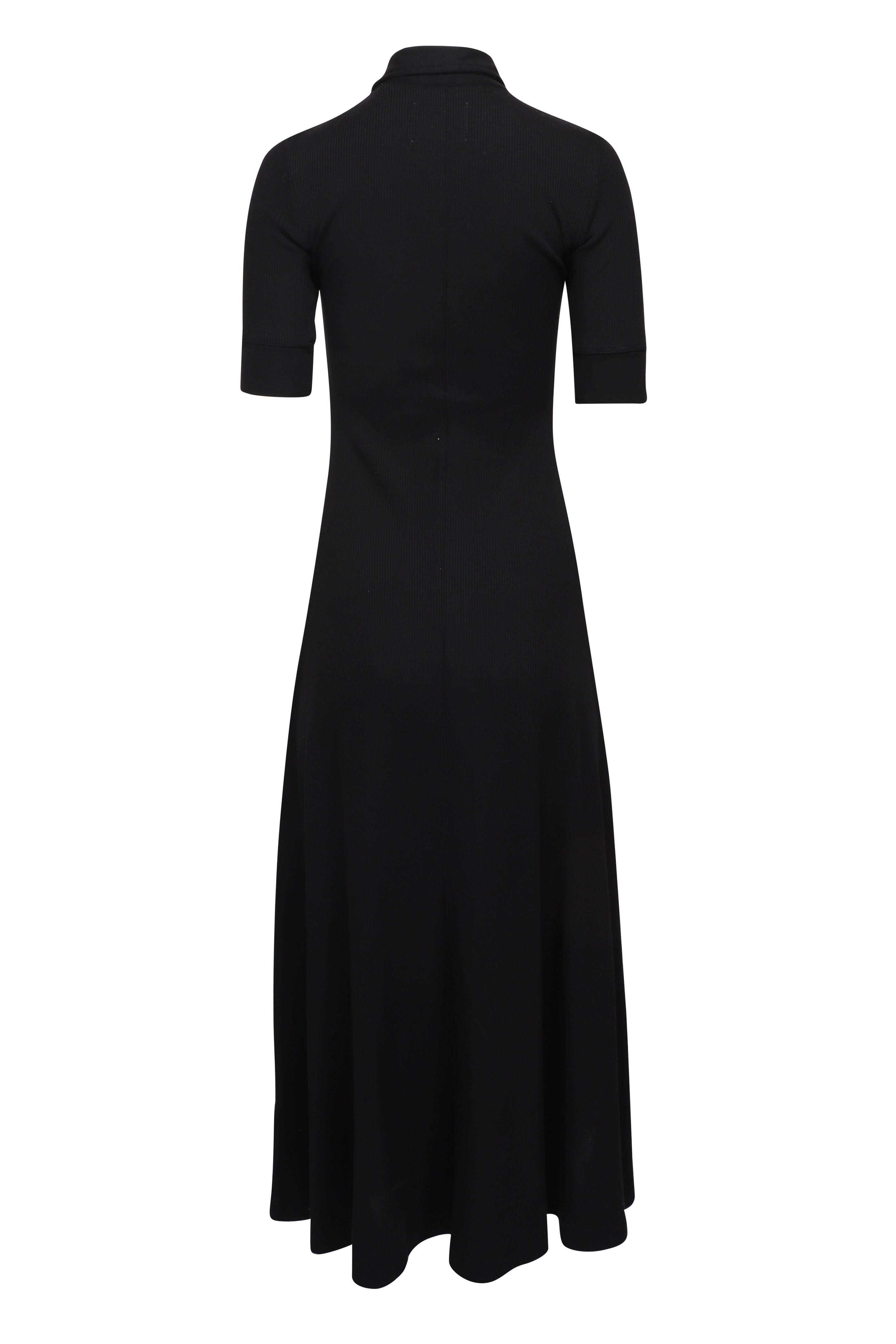 Citizens of Humanity - Amina Black Polo Midi Dress