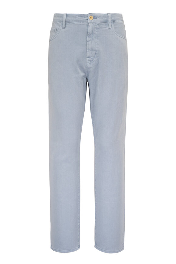 AG Everett Smoke Blue Slim Straight Jean - view 1