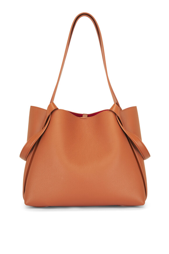 Christian Louboutin Small Bettina Cuoio Leather Tote - view 2