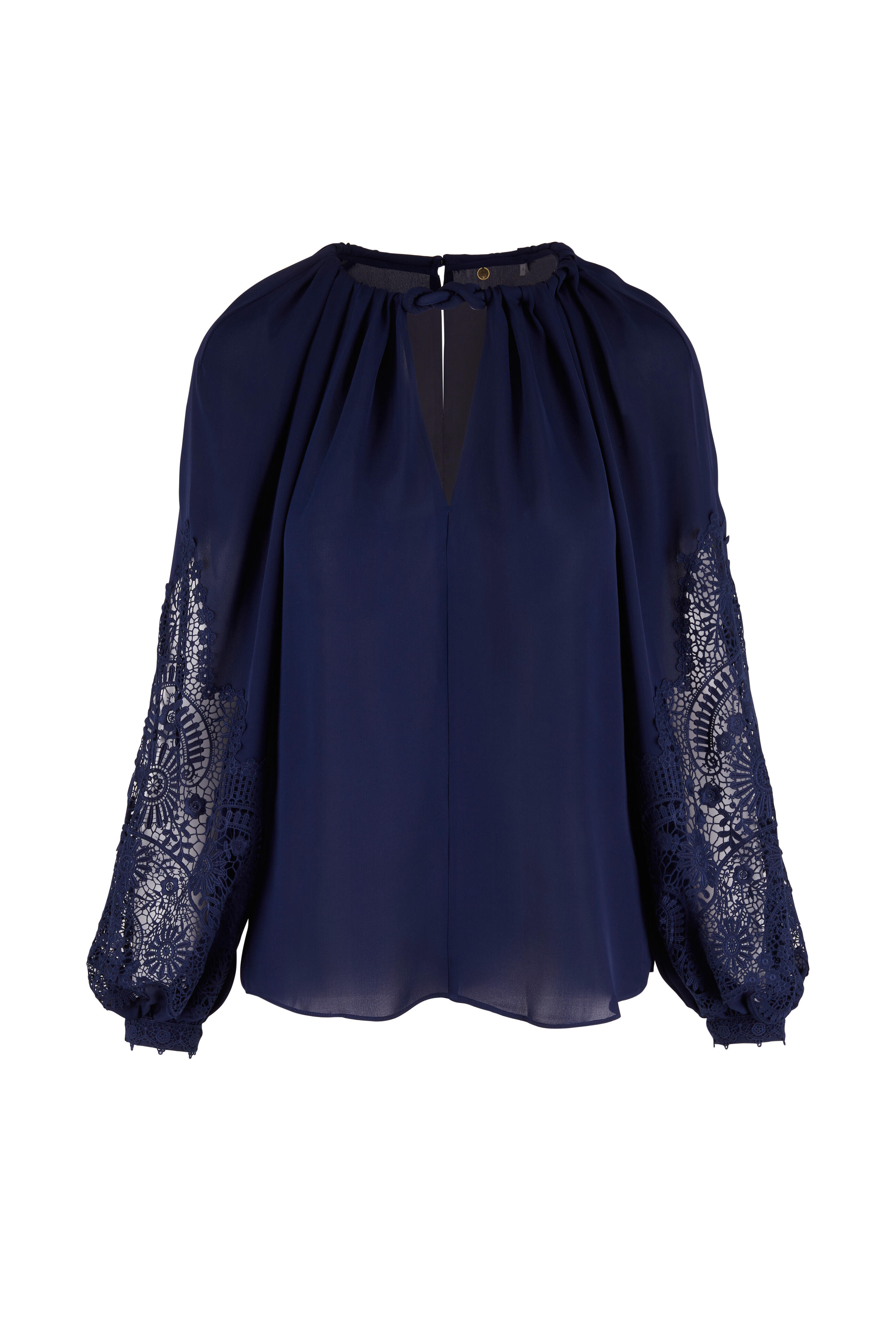 Kobi Halperin - Odette Peacock Silk Blouse