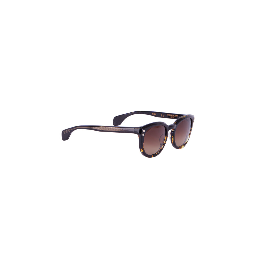 Hoorsenbuhs - Model II Black/Tortoise Sunglasses