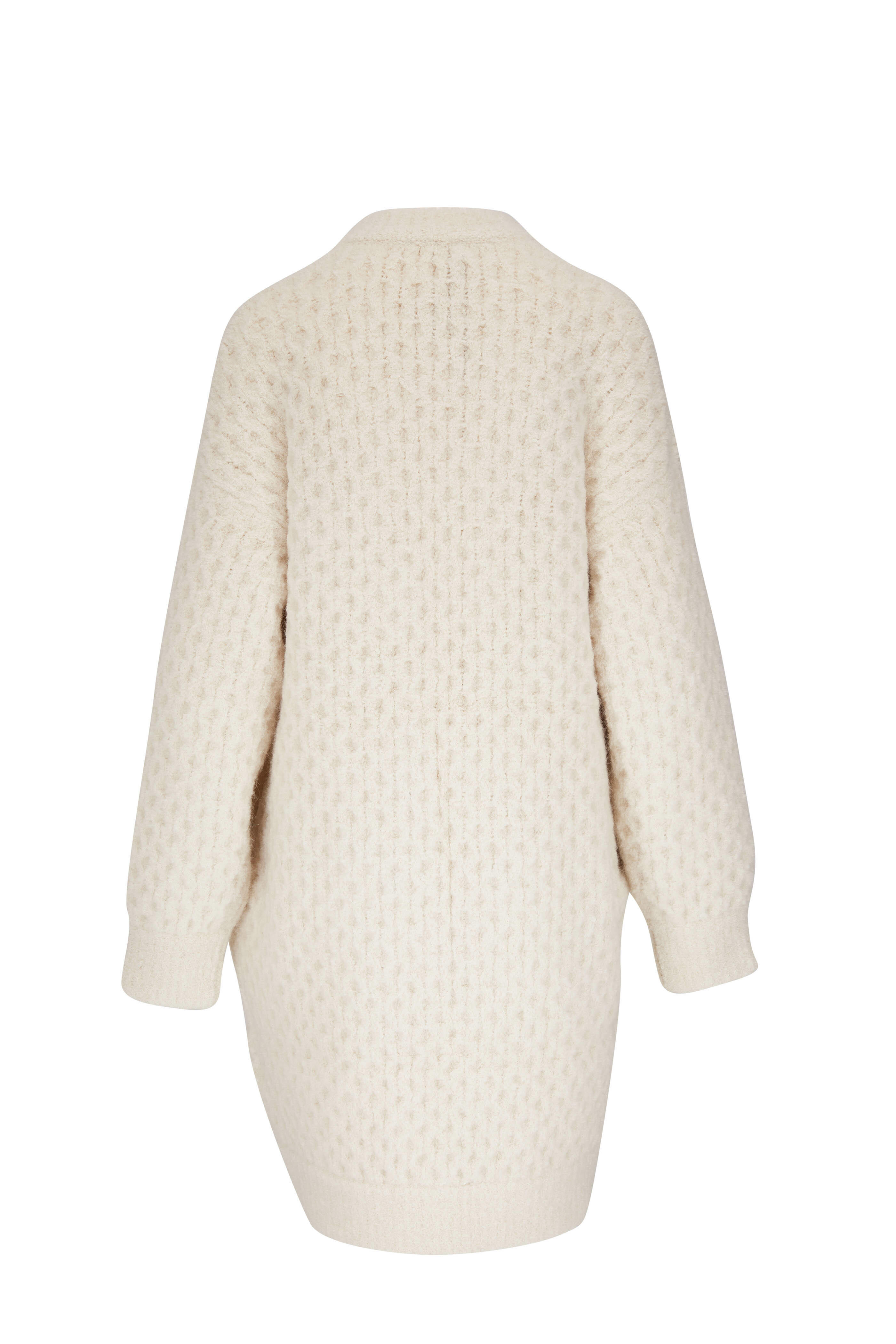 CO Collection - Ivory Alpaca Knit Cardigan | Mitchell Stores