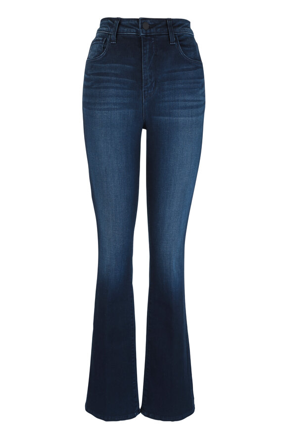 L'Agence - Oriana Blue Jay Straight Leg Jean
