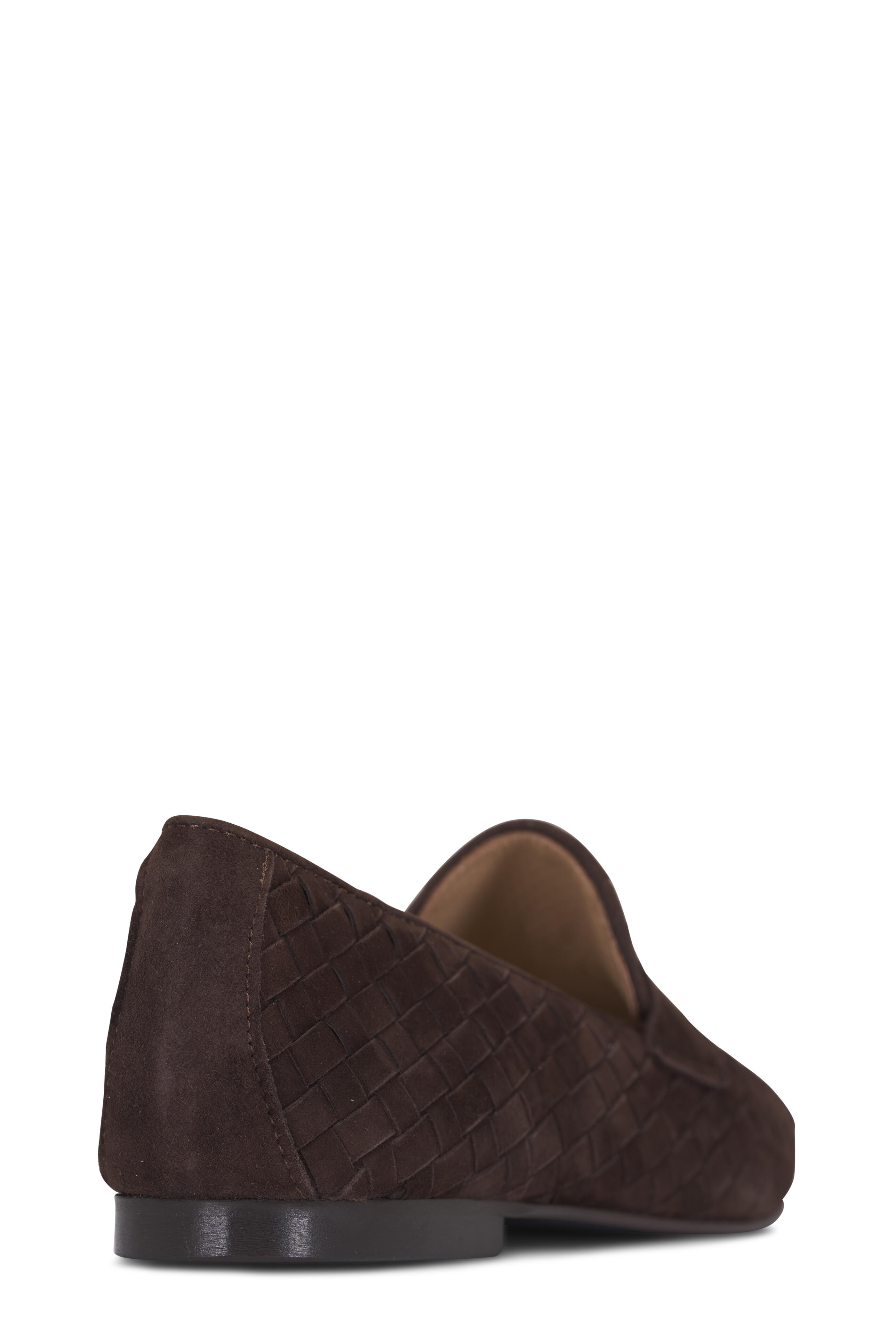 Ron White - Maddie Espresso Suede Penny Loafer