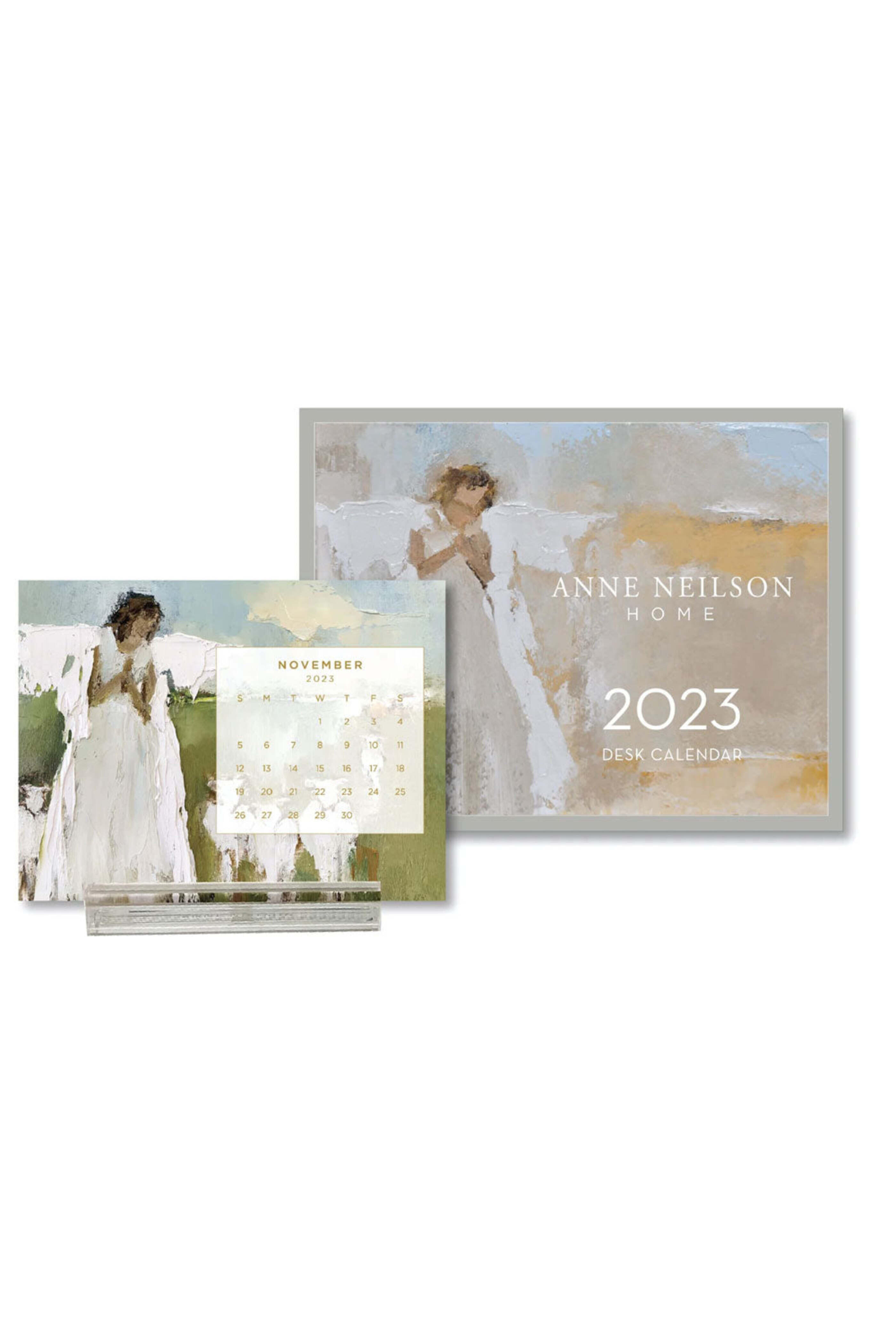 Anne Neilson Home - 2023 Desk Calendar