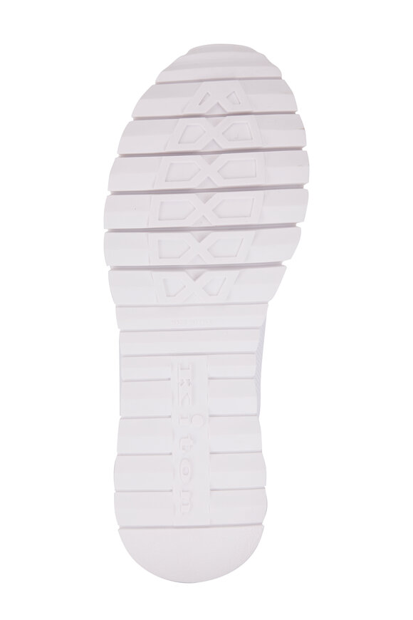 Kiton - White Knit Sneaker