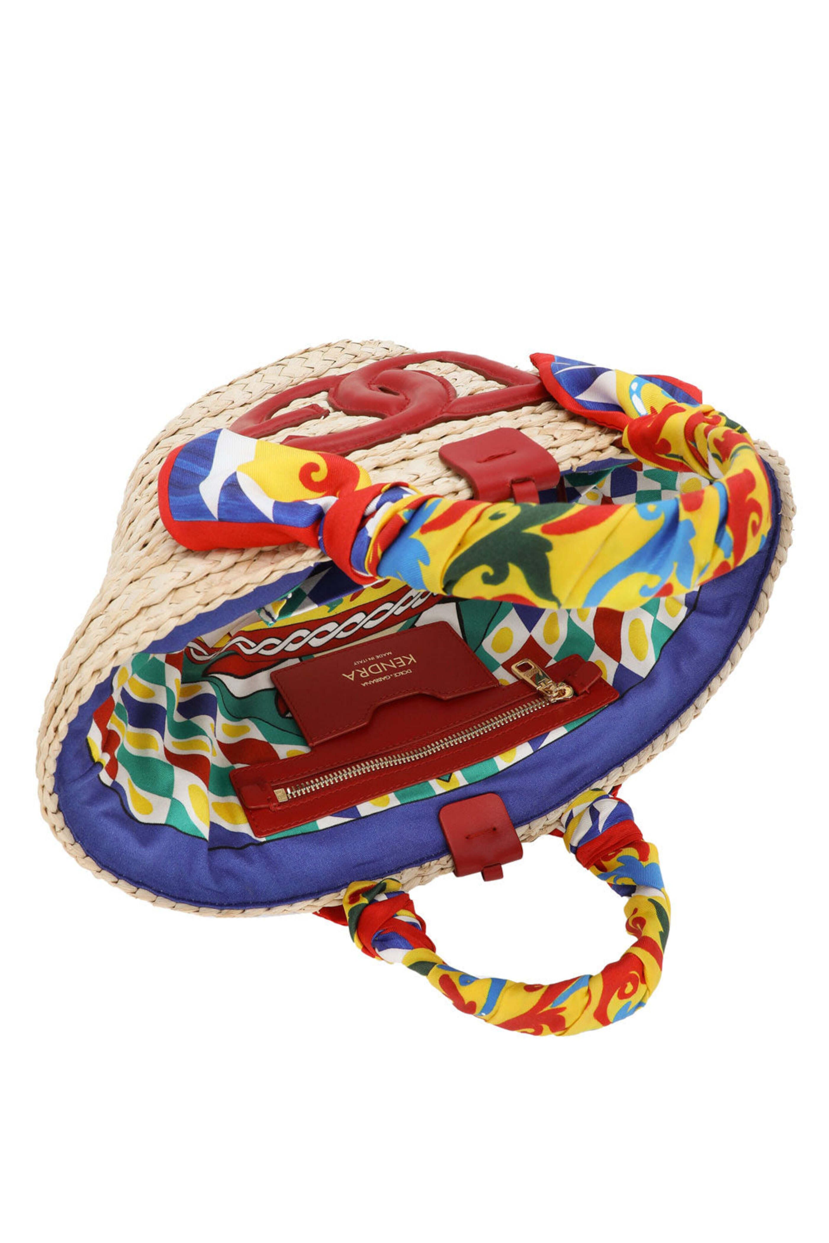 Dolce & Gabbana - Small Kendra Shopper in Carretto