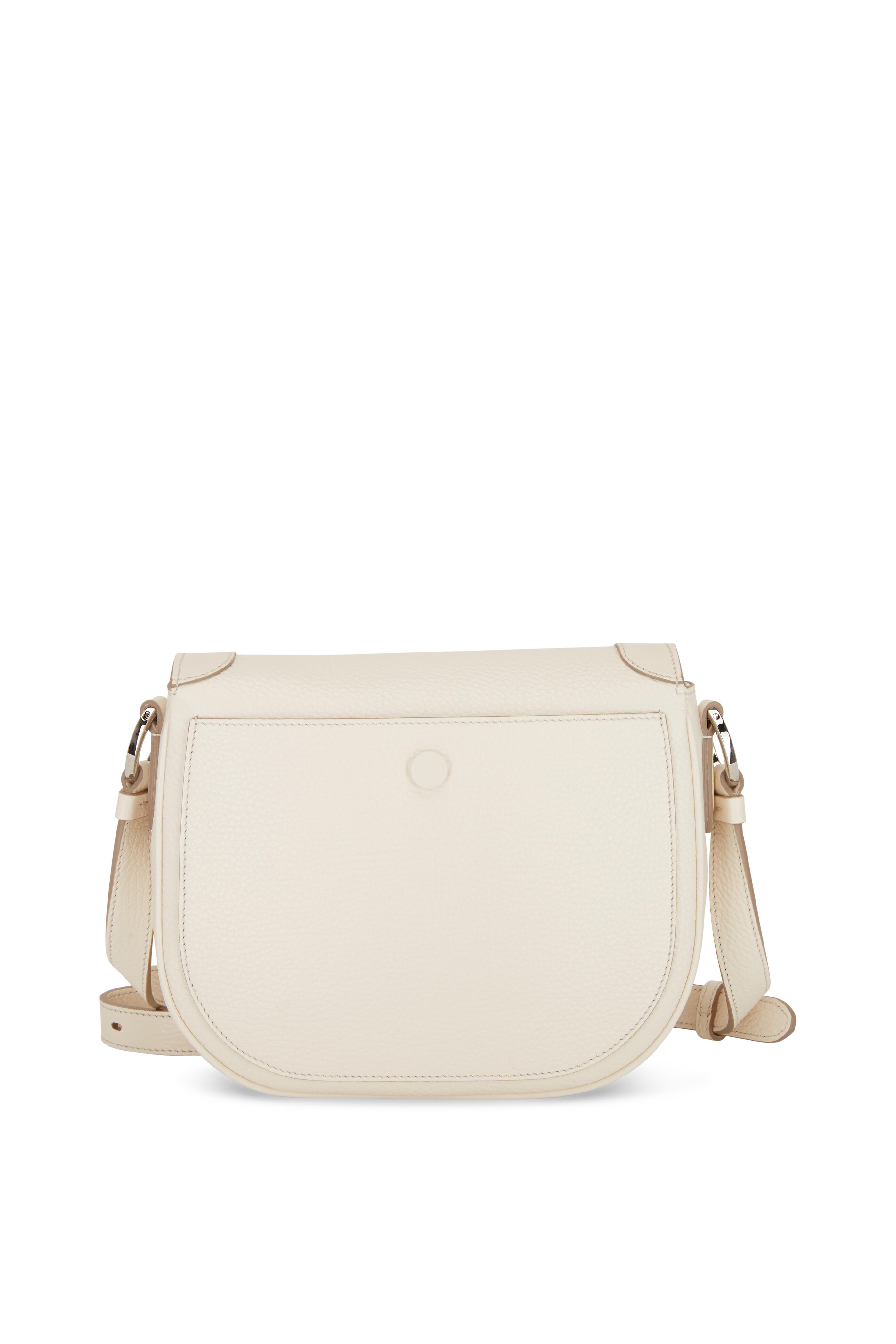 Tod's - Joy White Leather Crossbody Bag | Mitchell Stores