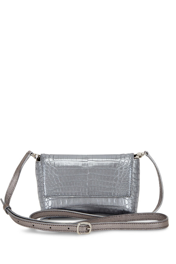 Maria Oliver - Malala Anthracite Convertible Clutch