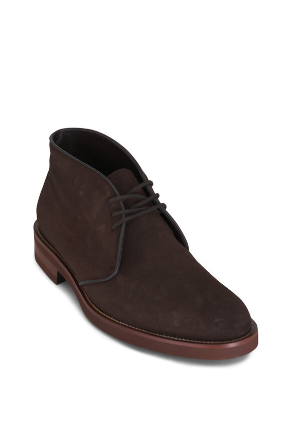 To Boot New York - Monaco Dark Brown Suede  Boot