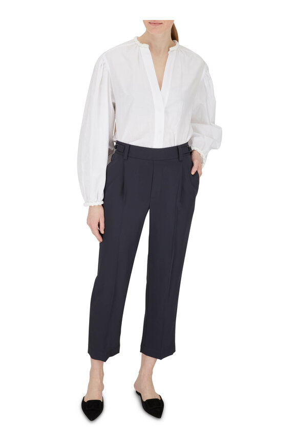 Vince - Dark Tide Tapered Pull-On Pant