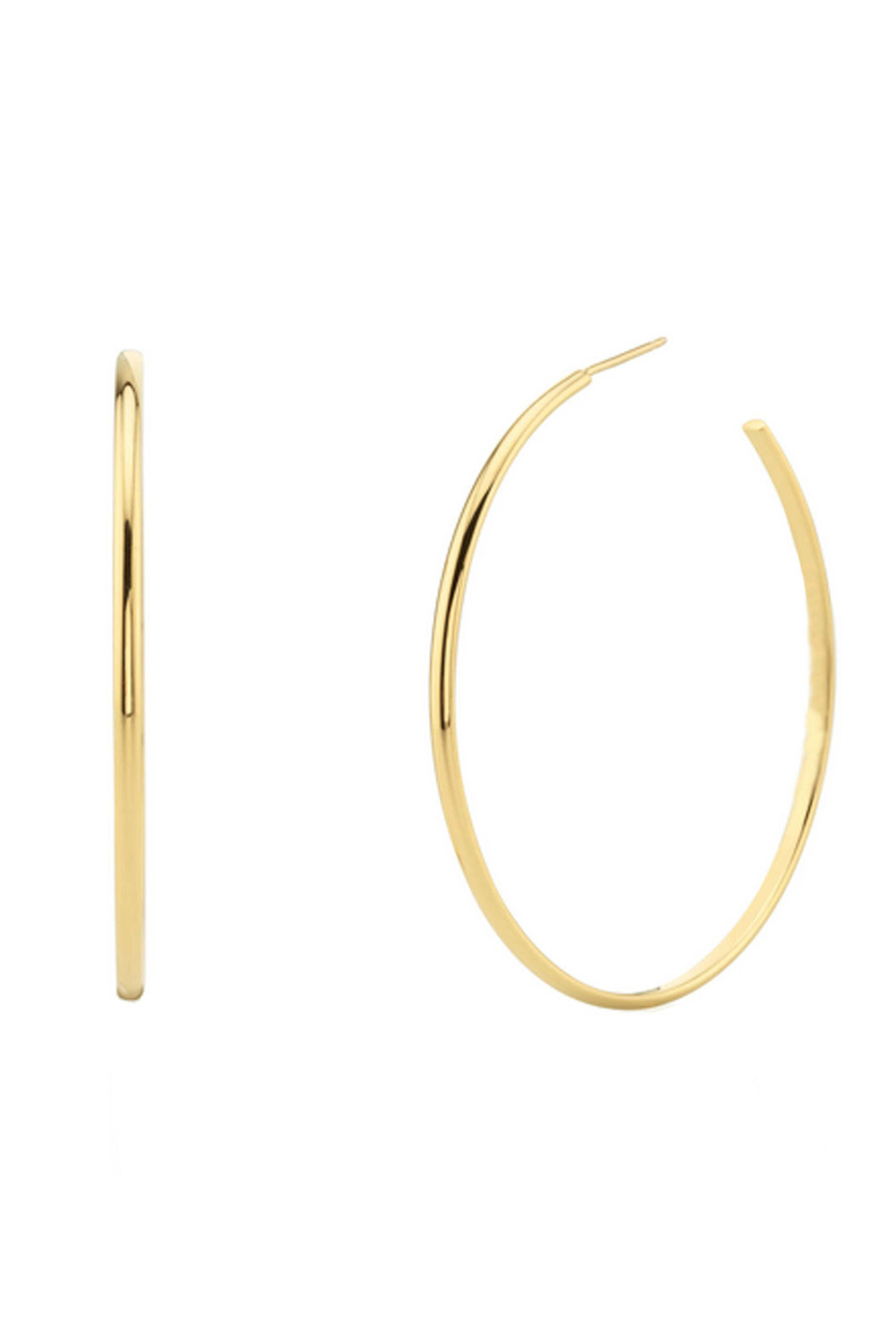 Svelte Metals - Simone Hoop Earrings