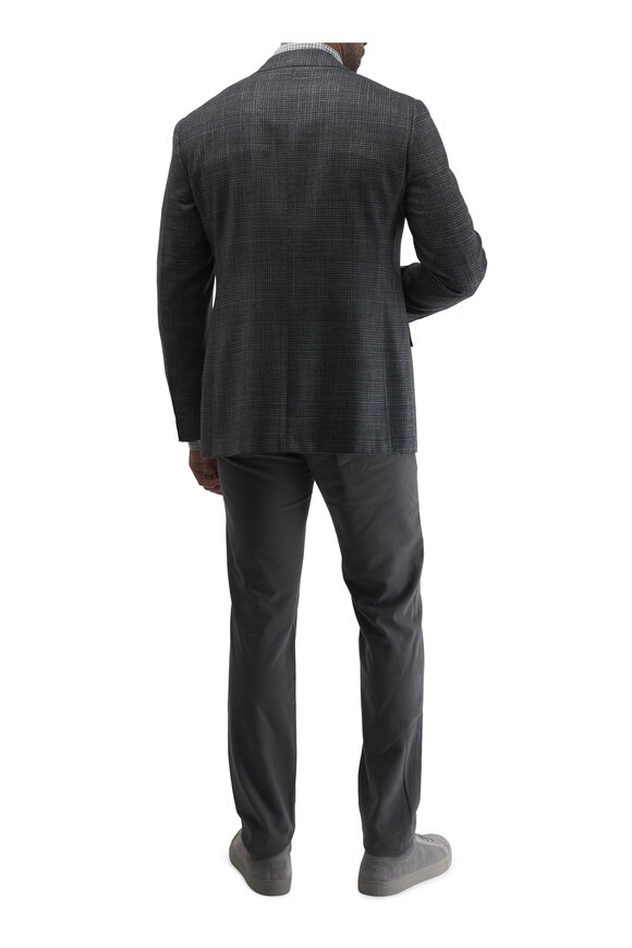 Canali - Kei Gray Glenplaid Sportcoat