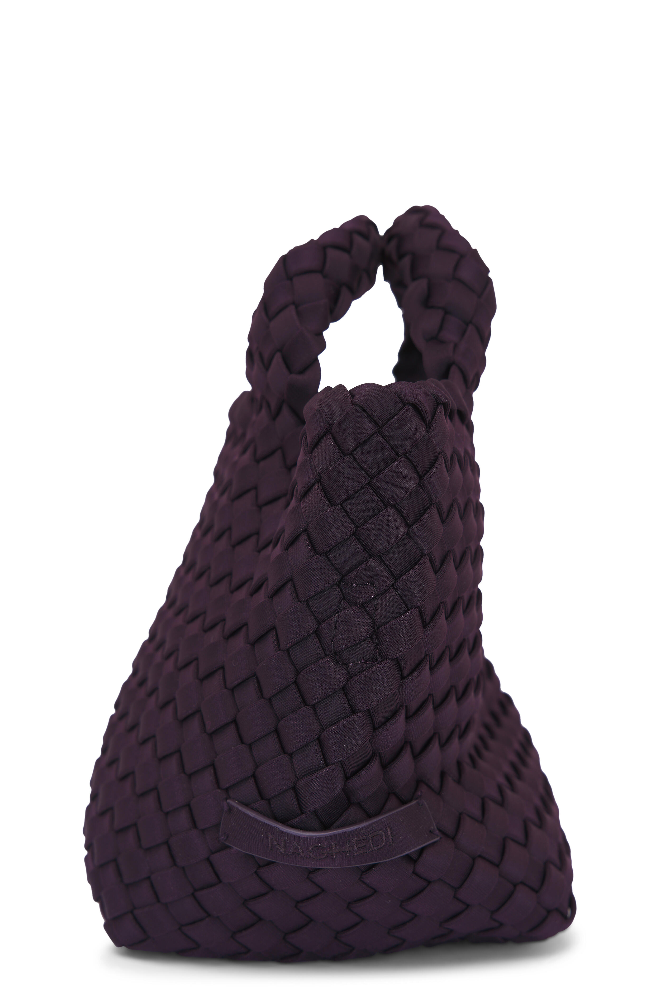 Naghedi - Petite St. Barths Aubergine Crossbody