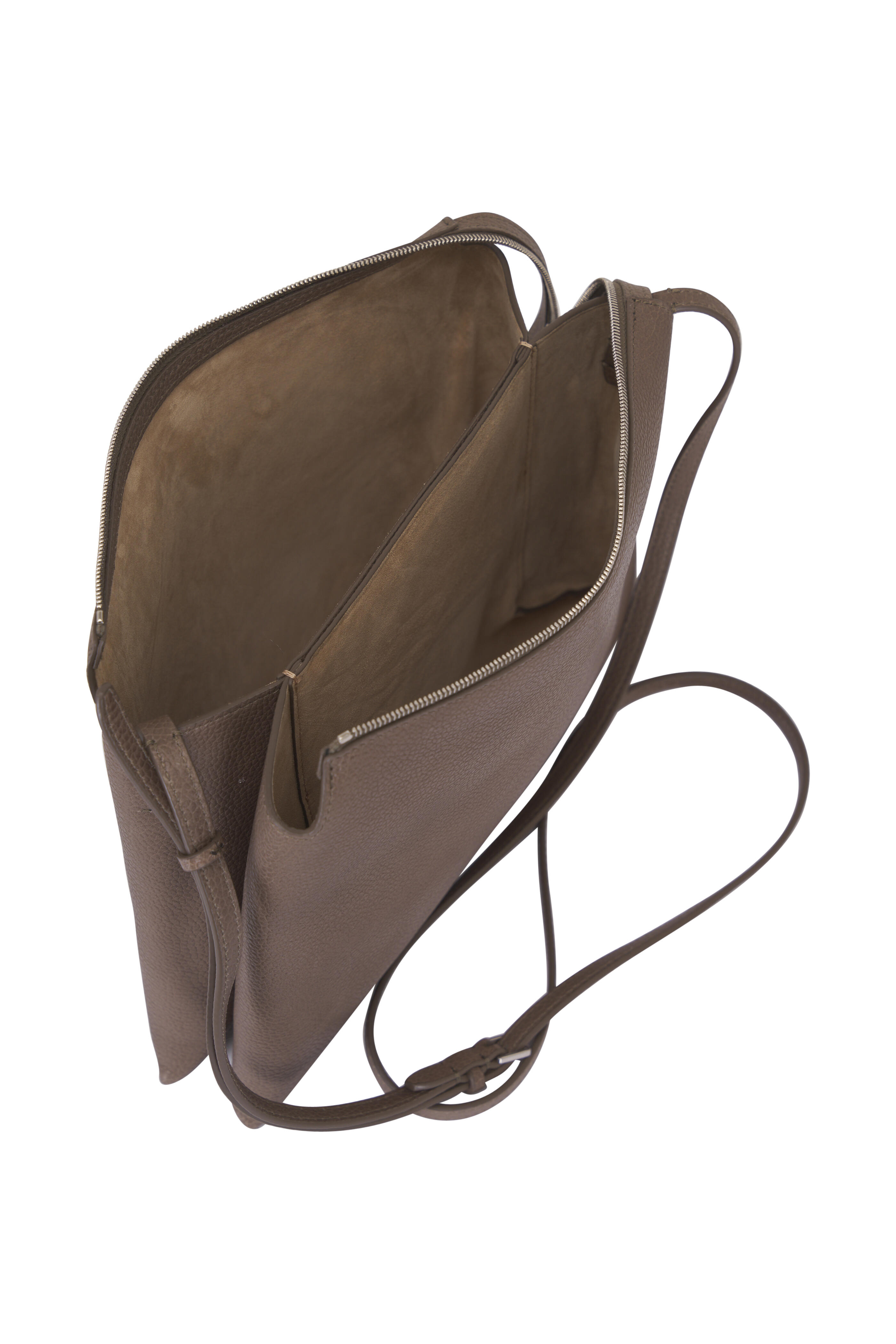 THE ROW☆ザ・ロウ Nu Twin crossbody bag THE ROW Nu Twin Mini Crossbody in Smooth Calfskin - Bergdorf