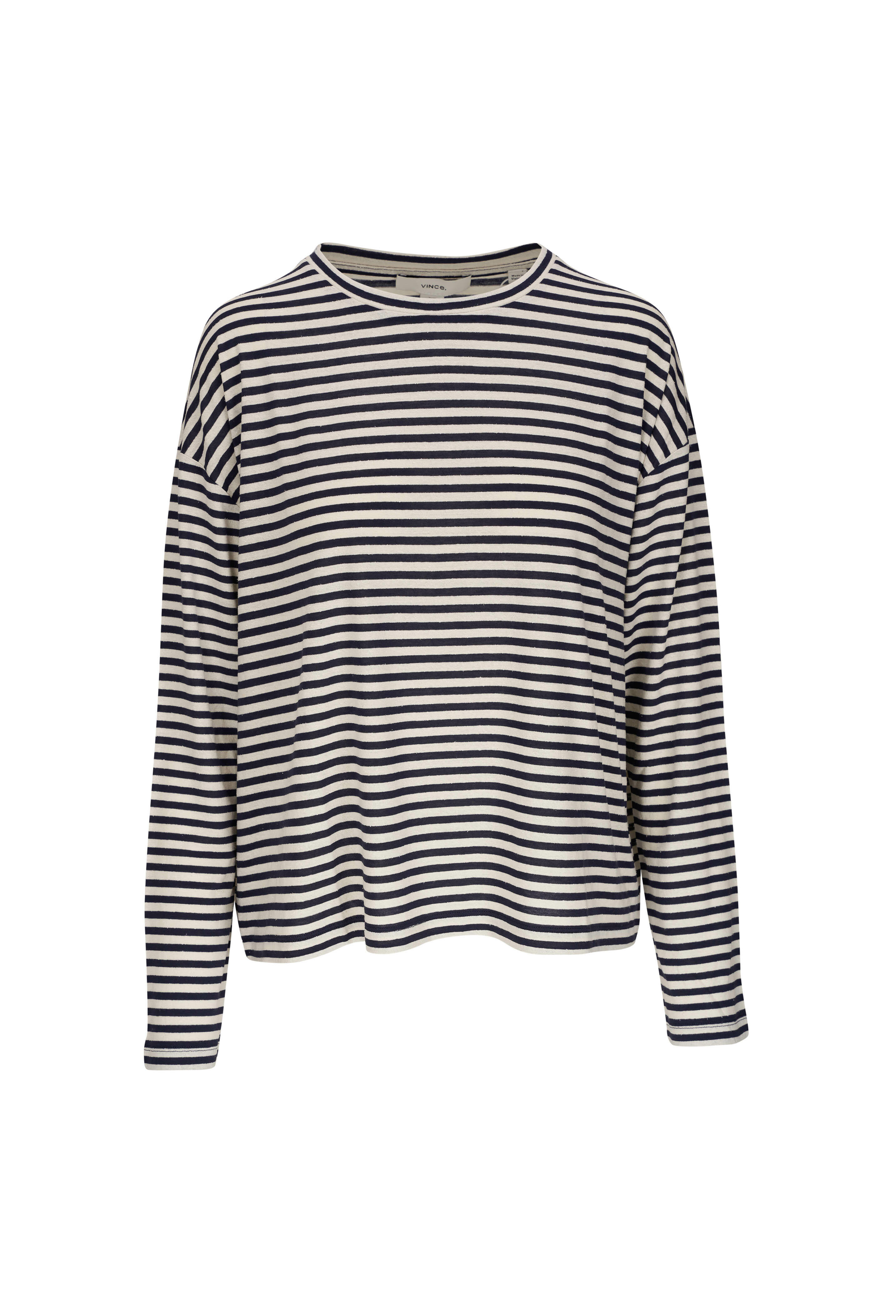 Enti Clothing long sleeve striped top