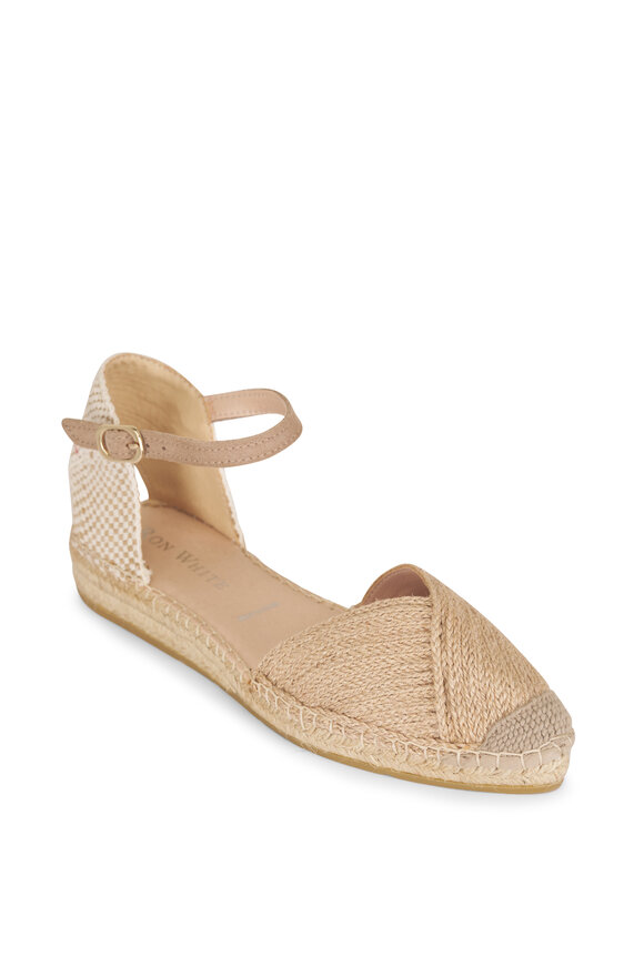 Ron White Yulia Fawn Flat Espadrille - view 1
