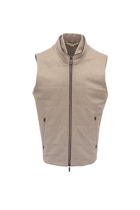 SUNSEA サンシー　22AW CASHMERE POCKET VEST SUNSEA サンシー 22AW Cashmere Pocket Vest カシミヤポケット