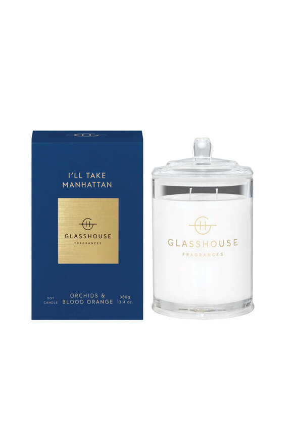 Glasshouse I'll Take Manhattan Candle