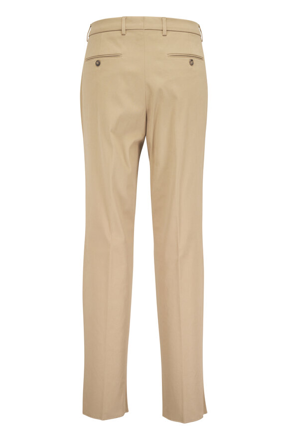 Loro Piana Jarno Hazelnut Stretch Cotton Pant - view 2