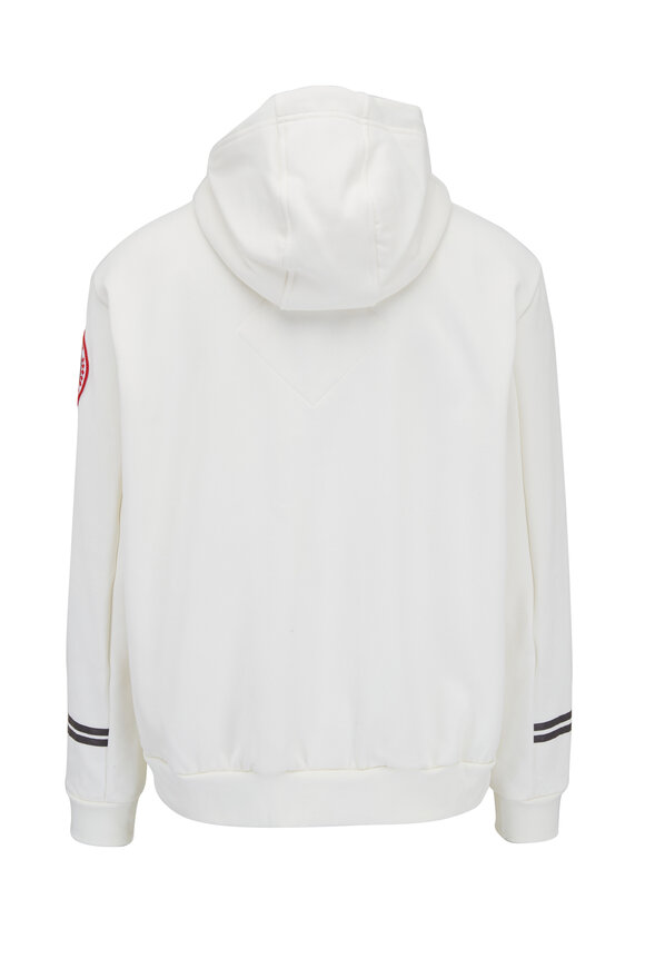 Canada Goose - North Star White Science Research Zip Hoodie 