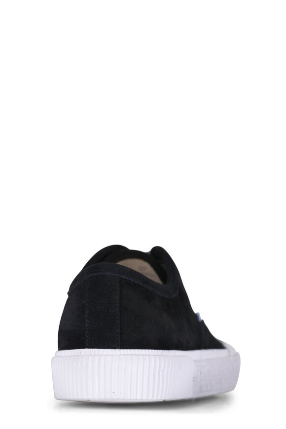 Loewe - Terra Vulca Black Suede Lace-Up Sneaker