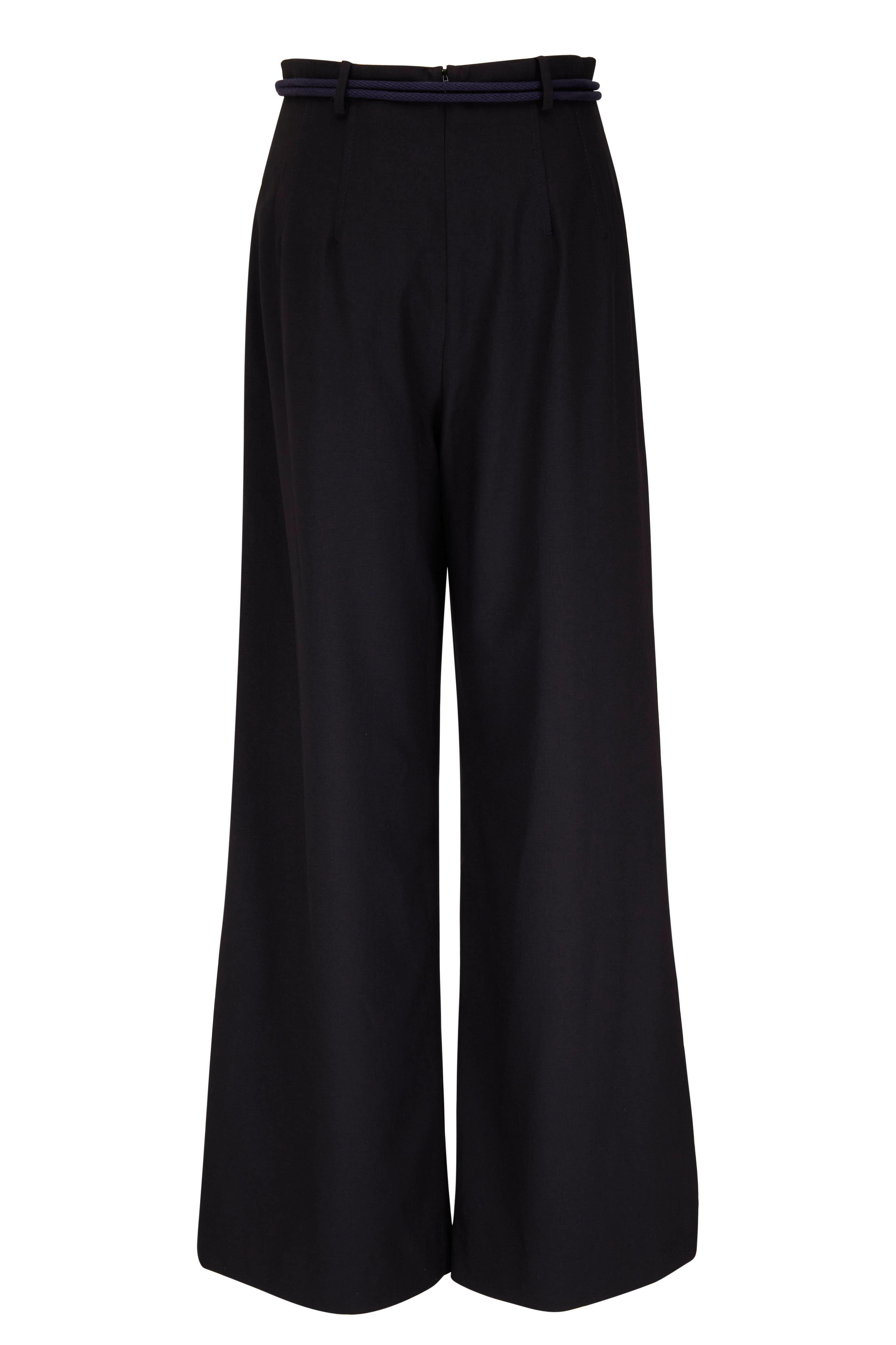 KZ_K Studio - La Crai Black Utility Pant