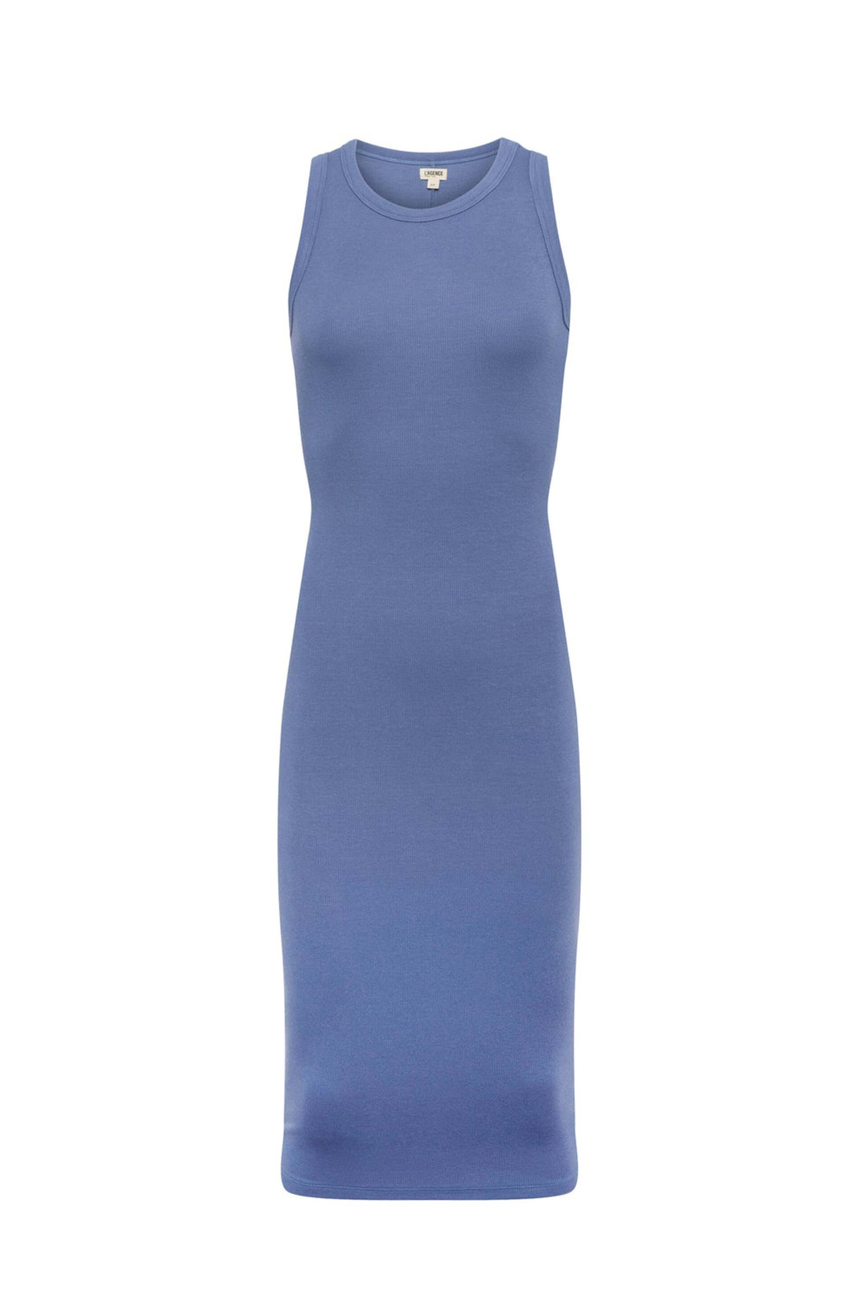 L'Agence - Wild Wind Nura Racerback Midi Dress