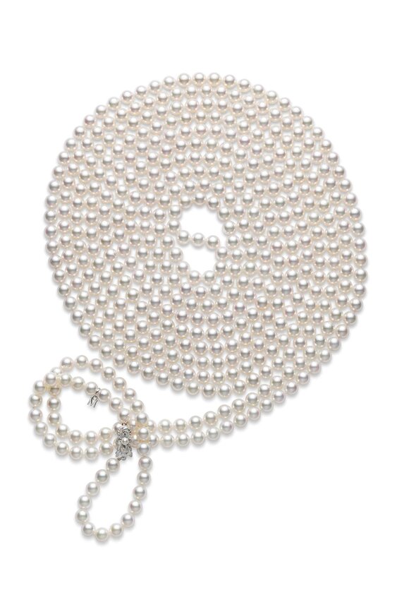 Mikimoto - Akoya Pearl Necklace | Mitchell Stores