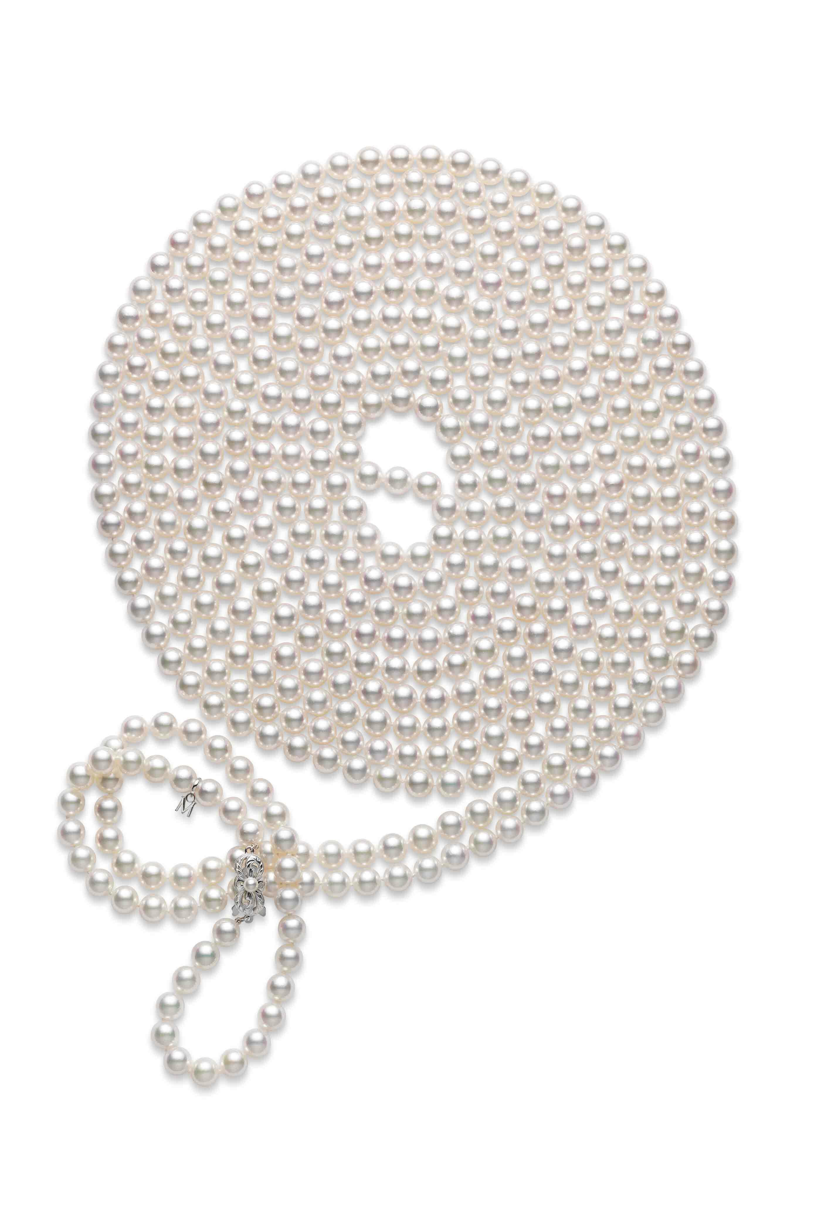 Mikimoto - Akoya Pearl Necklace