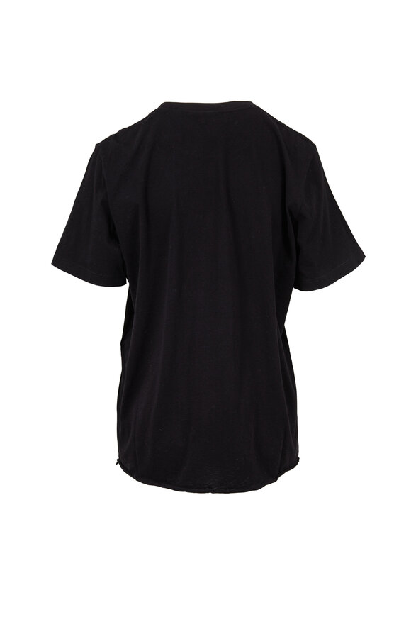 Saint Laurent - Black One More Shot Graphic T-Shirt