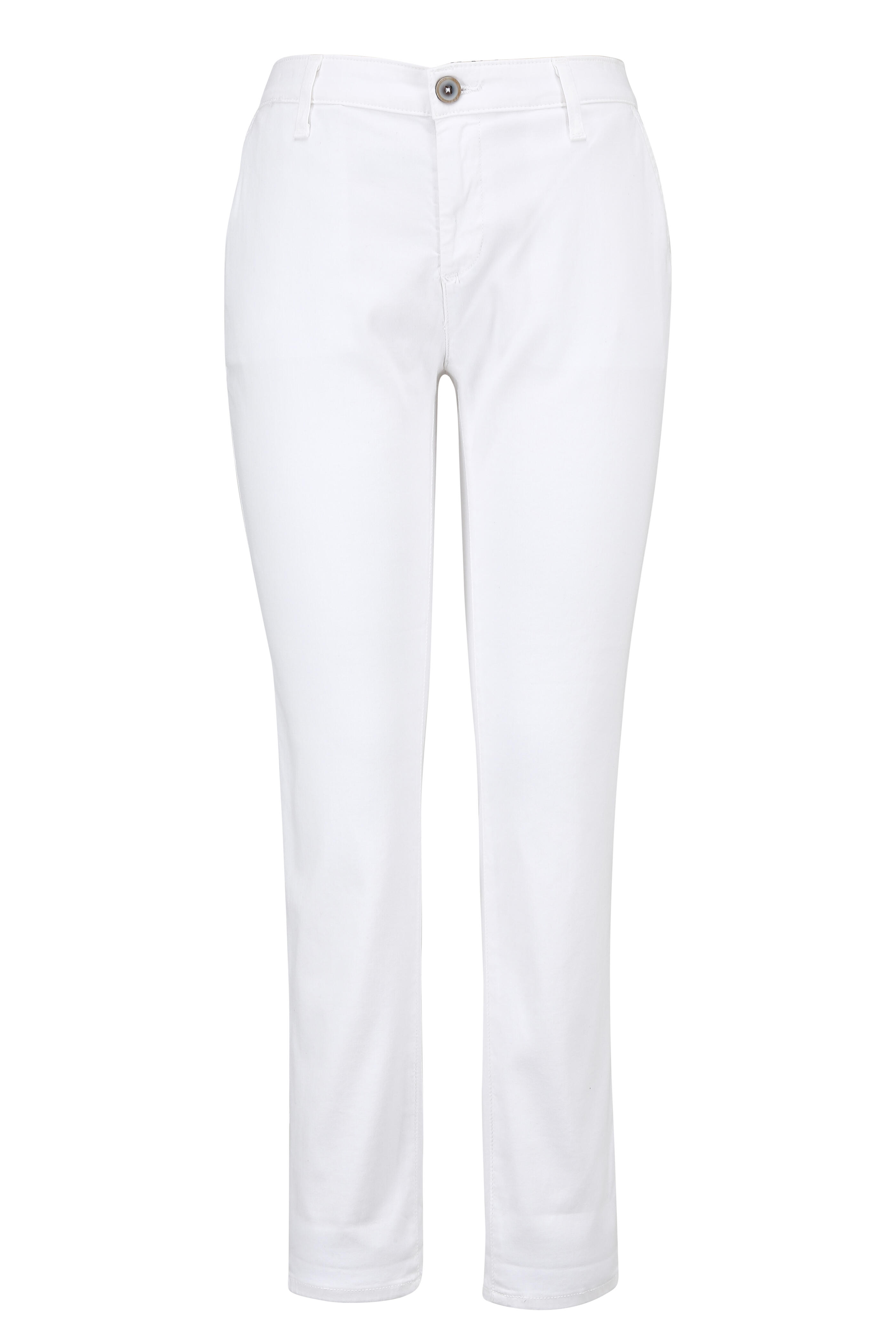 AG - Caden White Stretch Twill Pant