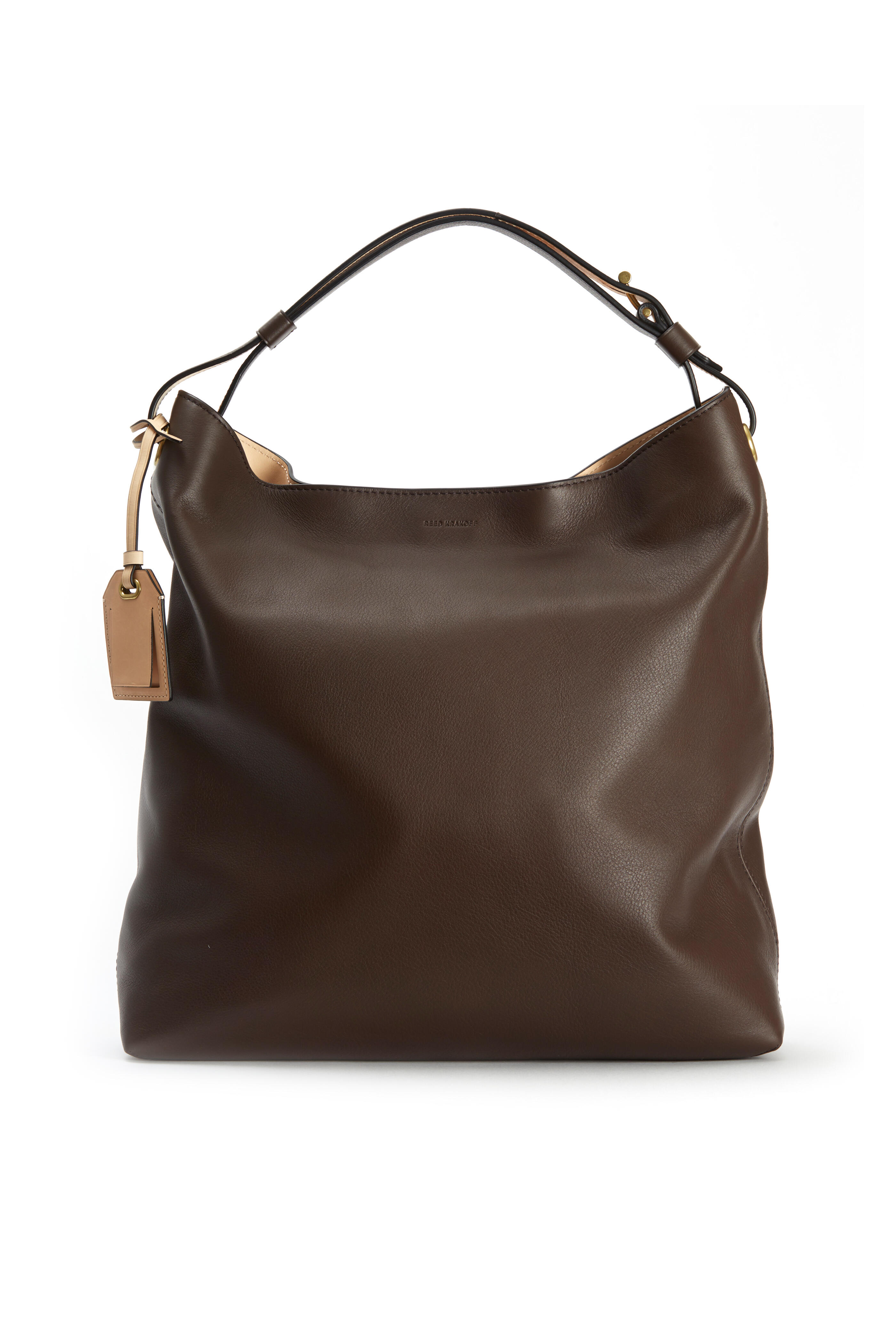 Reed Krakoff - RDK Bark Brown Leather Hobo