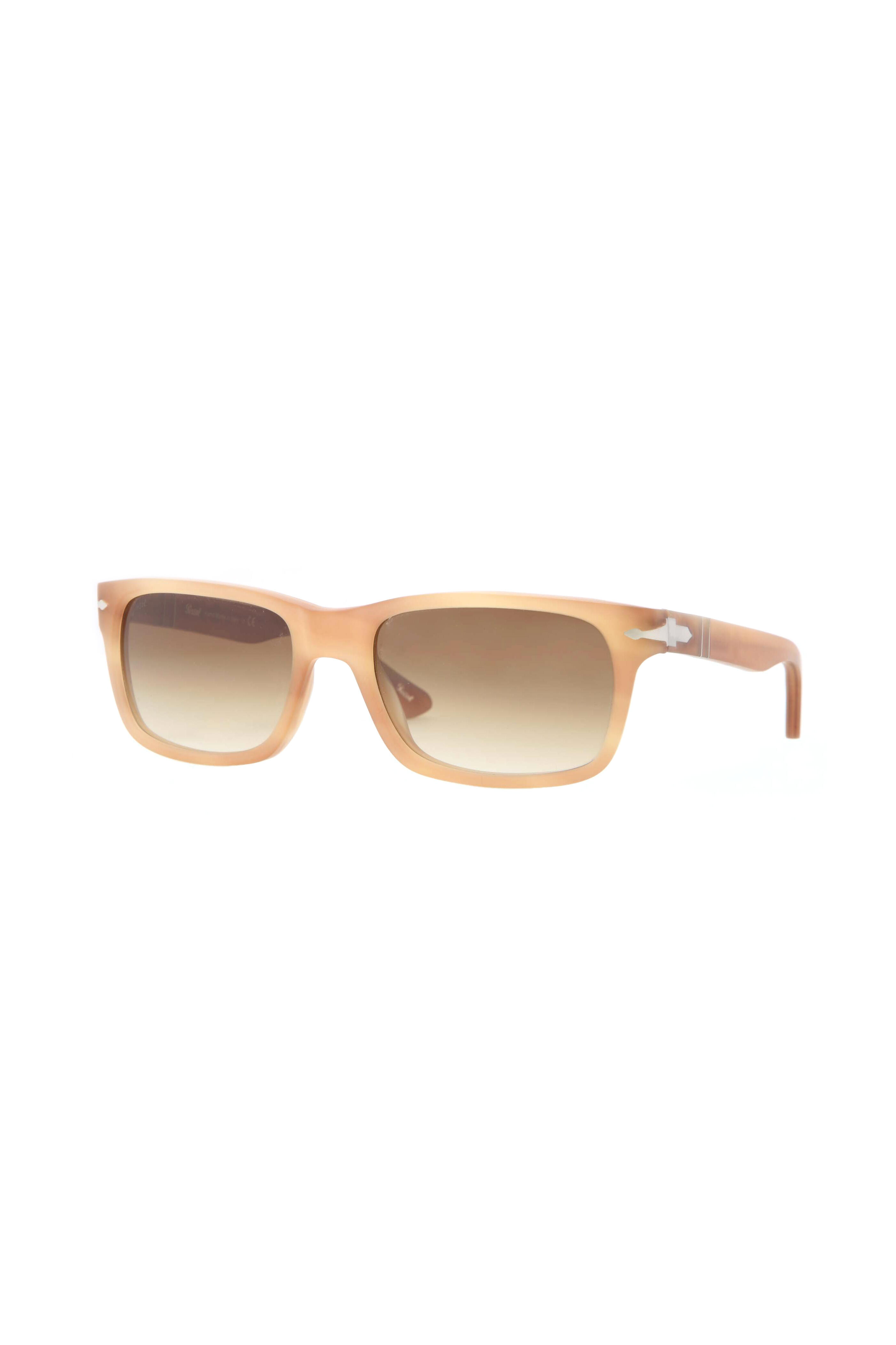 Persol - Classic Rectangle Honey Sunglasses