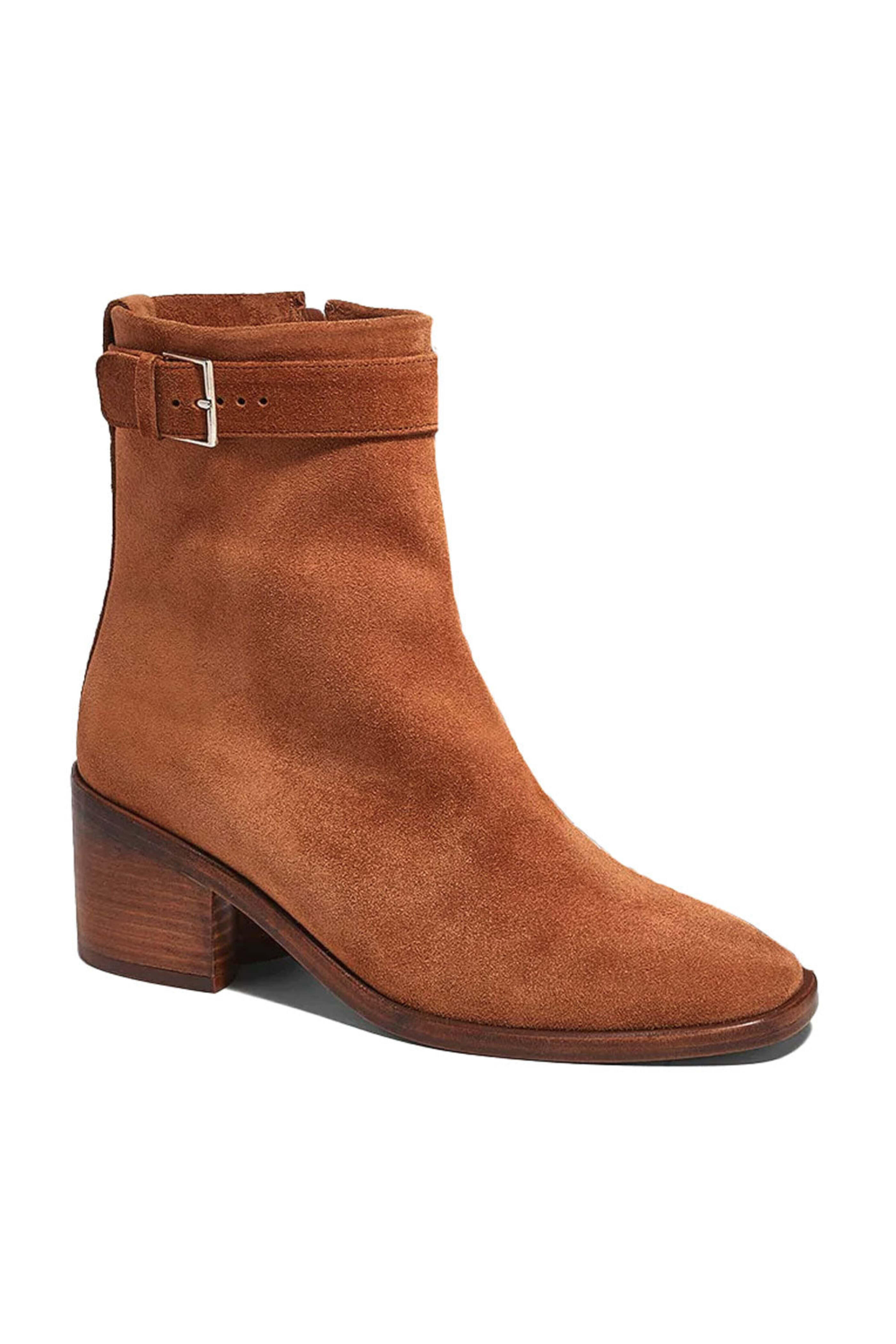 Robert Clergerie - Tao Ankle Bootie in Rust