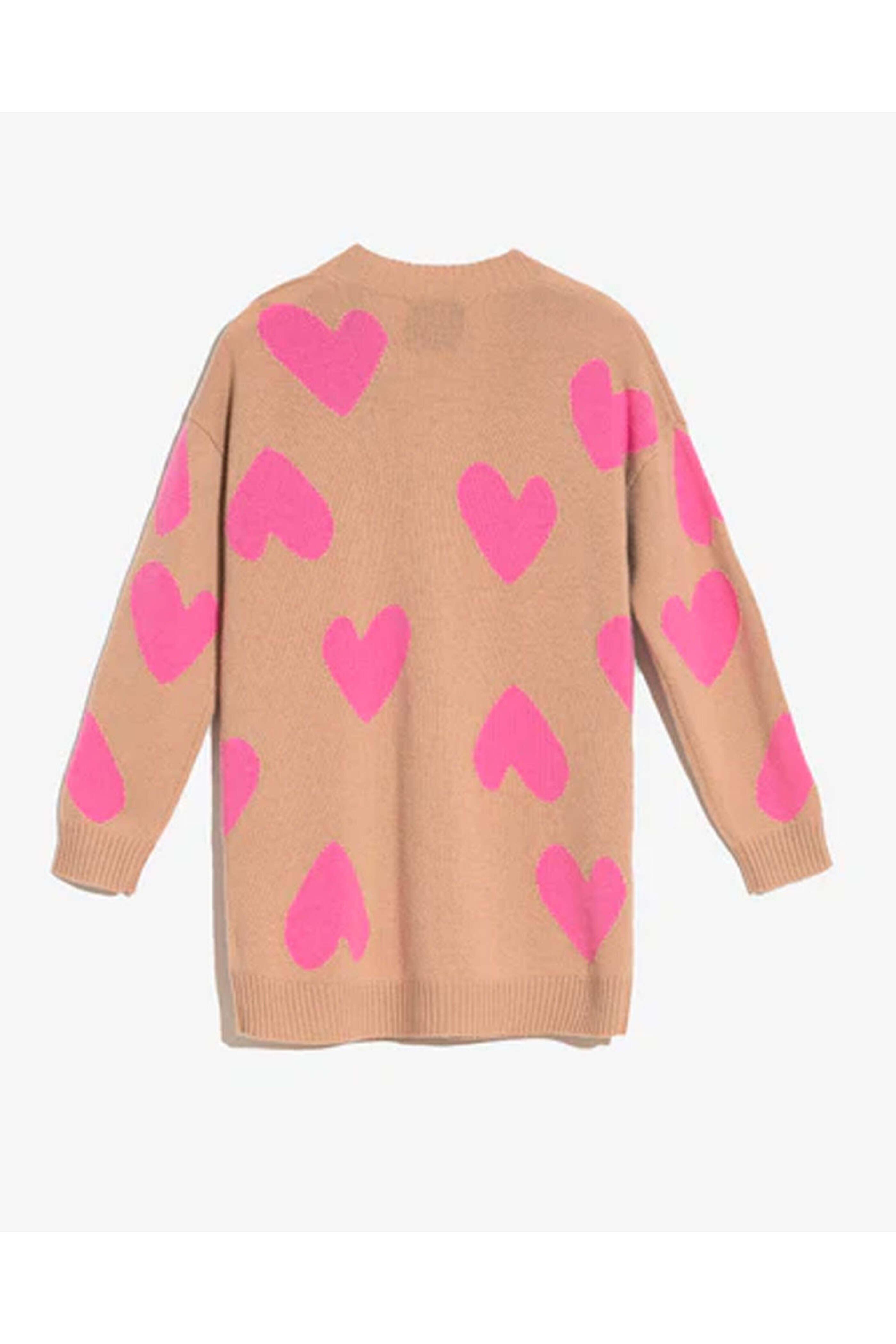 Kerri Rosenthal - Ferris Imperfect Heart Poppy Cardigan