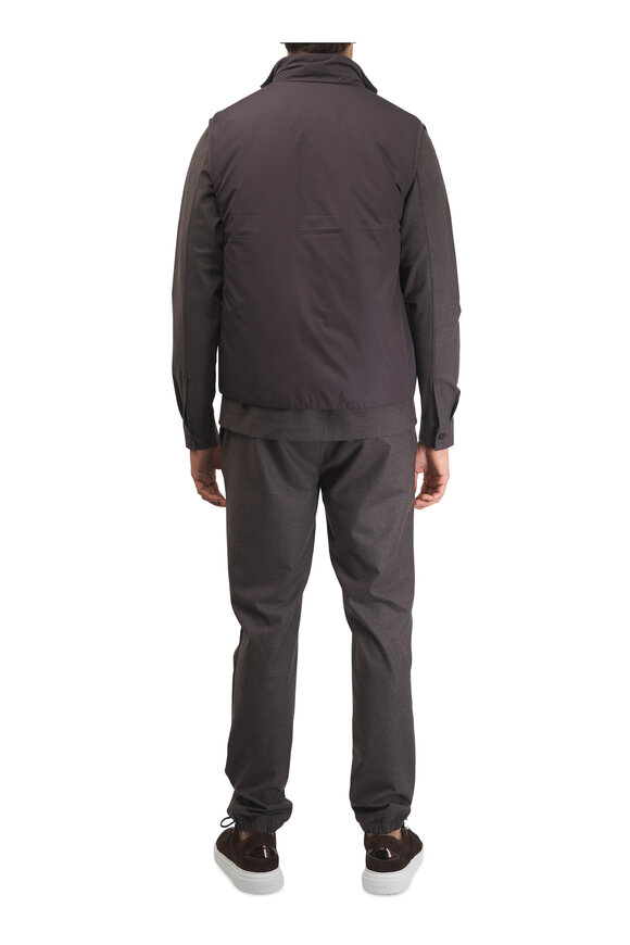 WAHTS Collon Dark Brown Layering Tech Vest - view 4