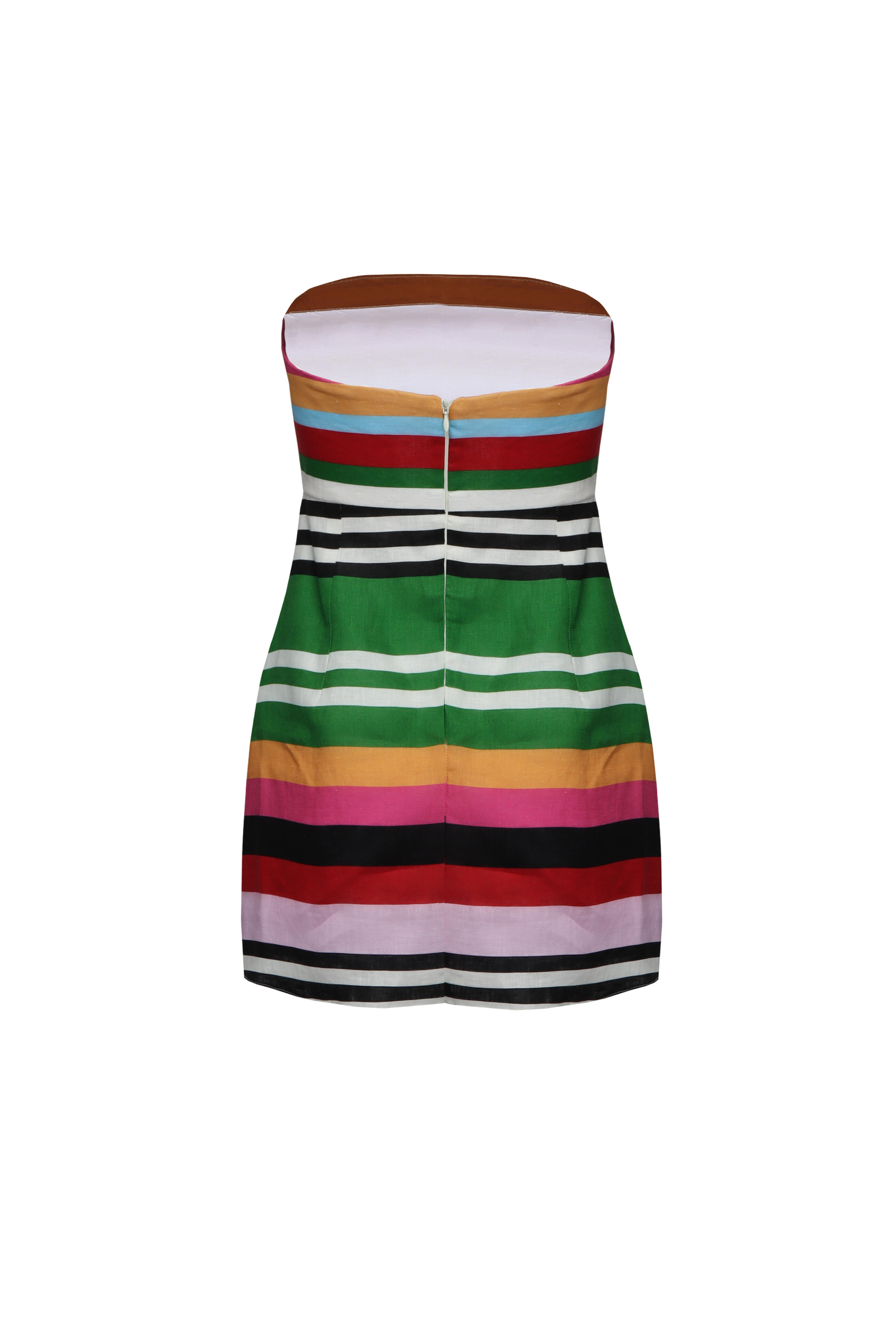 ワンピース GALLO SS22 MINI STRIPED DRESS (AP513103_8151) Blue and White Stripe Cotton Poplin Kenzo Dress | Pomander Place