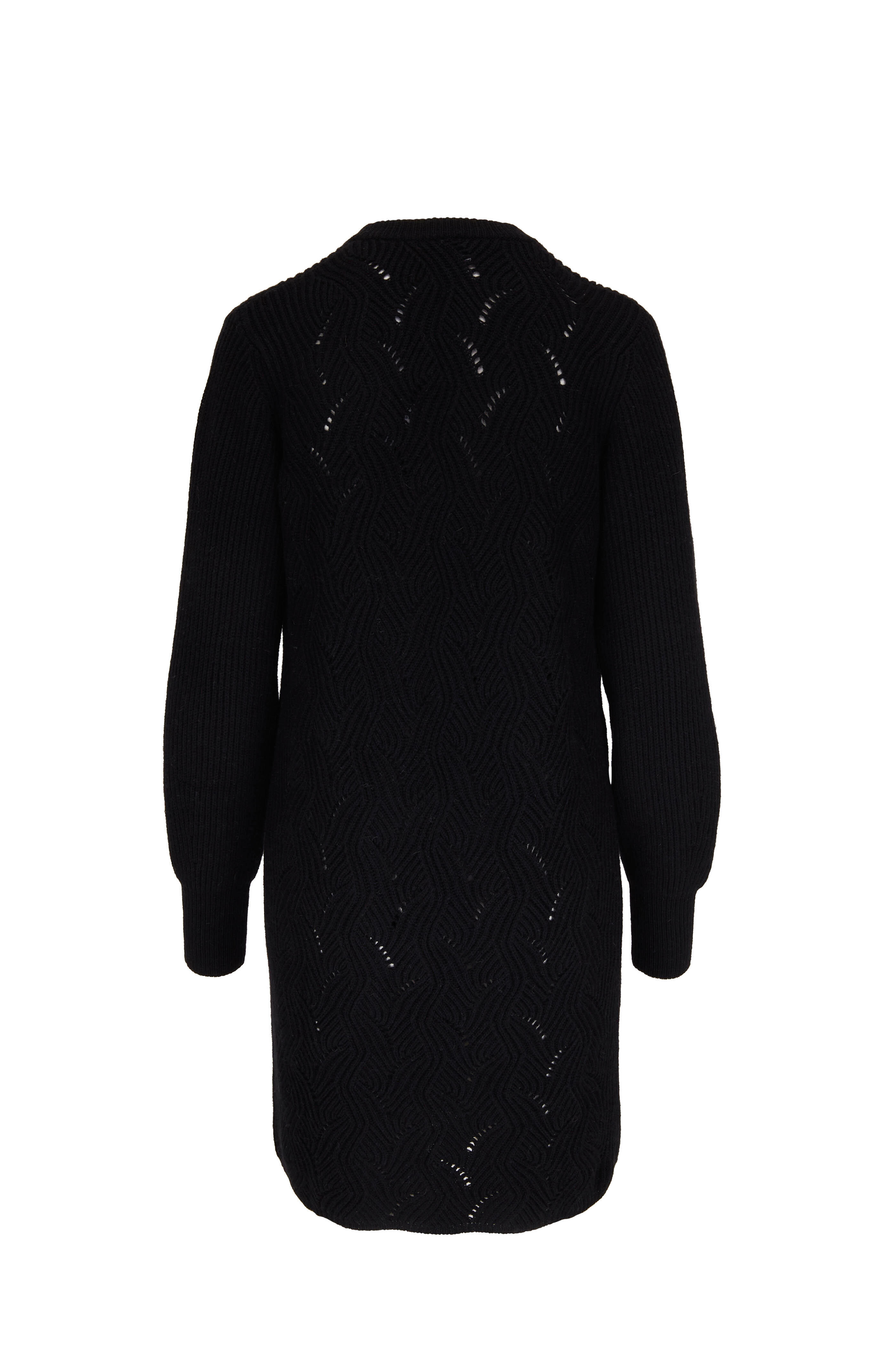 Shipping in late January] Bristol Tweed Knit Cardigan - トップス