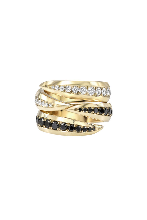 Dru Diamond Claw Ring - view 2