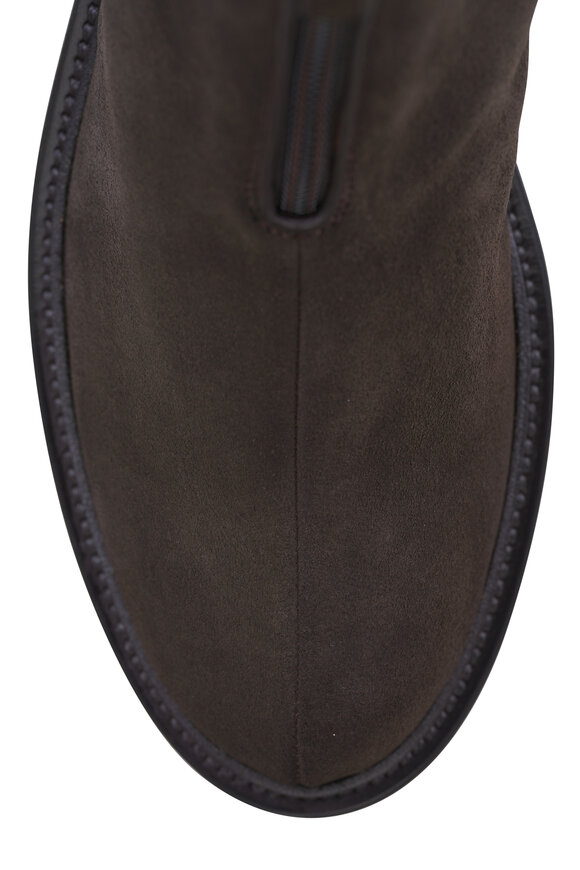 The Row Sporty Mocha Suede Hiking Boot - view 4