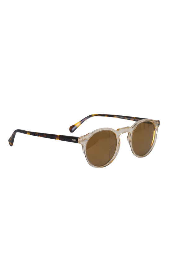Oliver Peoples Don't Bother Me 59MM Oversized Round